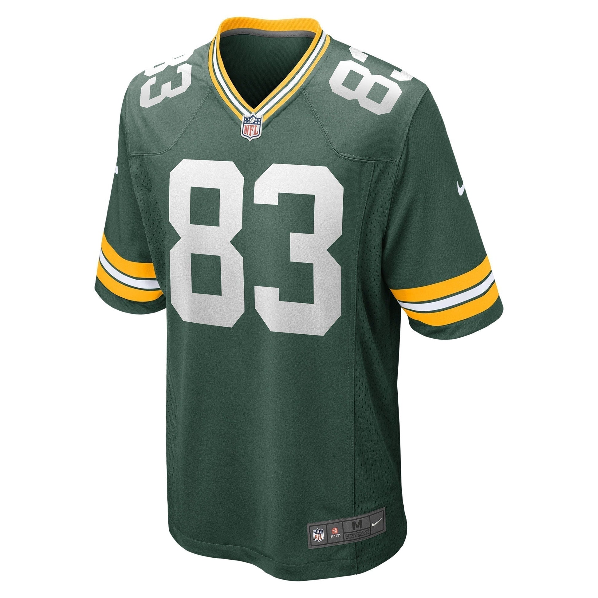 Samori Toure Green Bay Packers Game Jersey - Green football jersey product view 2