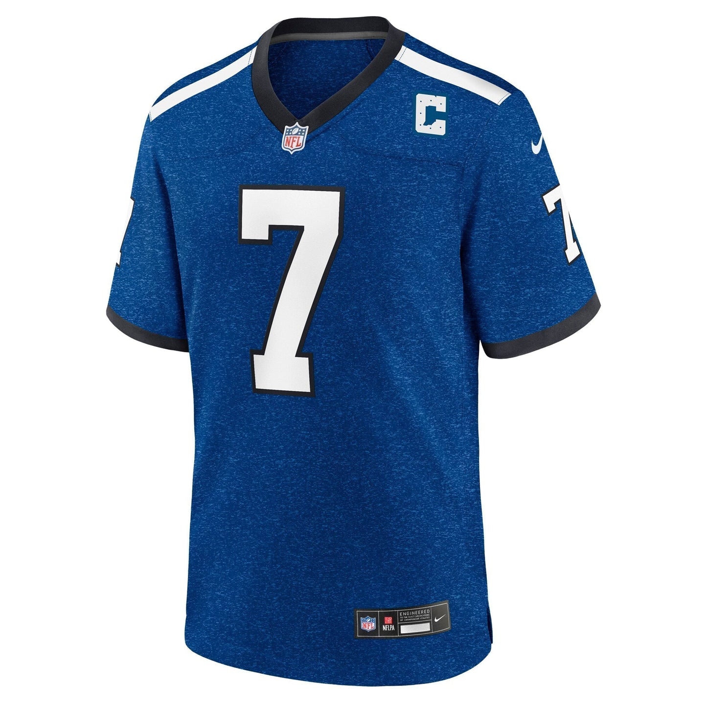 Matt Gay Indianapolis Colts Indiana Nights Alternate Game Jersey - Royal football jersey product view 2