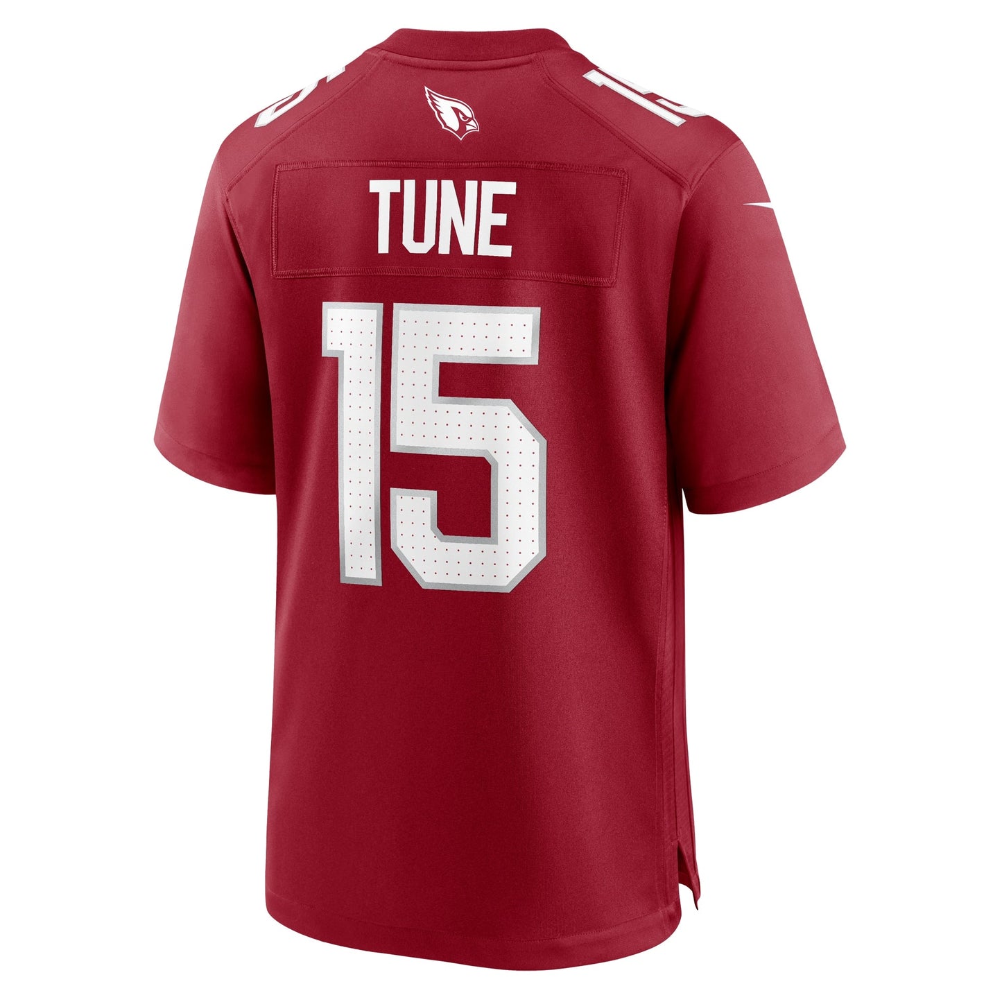 Clayton Tune Arizona Cardinals Game Jersey - Cardinal football jersey product view 3