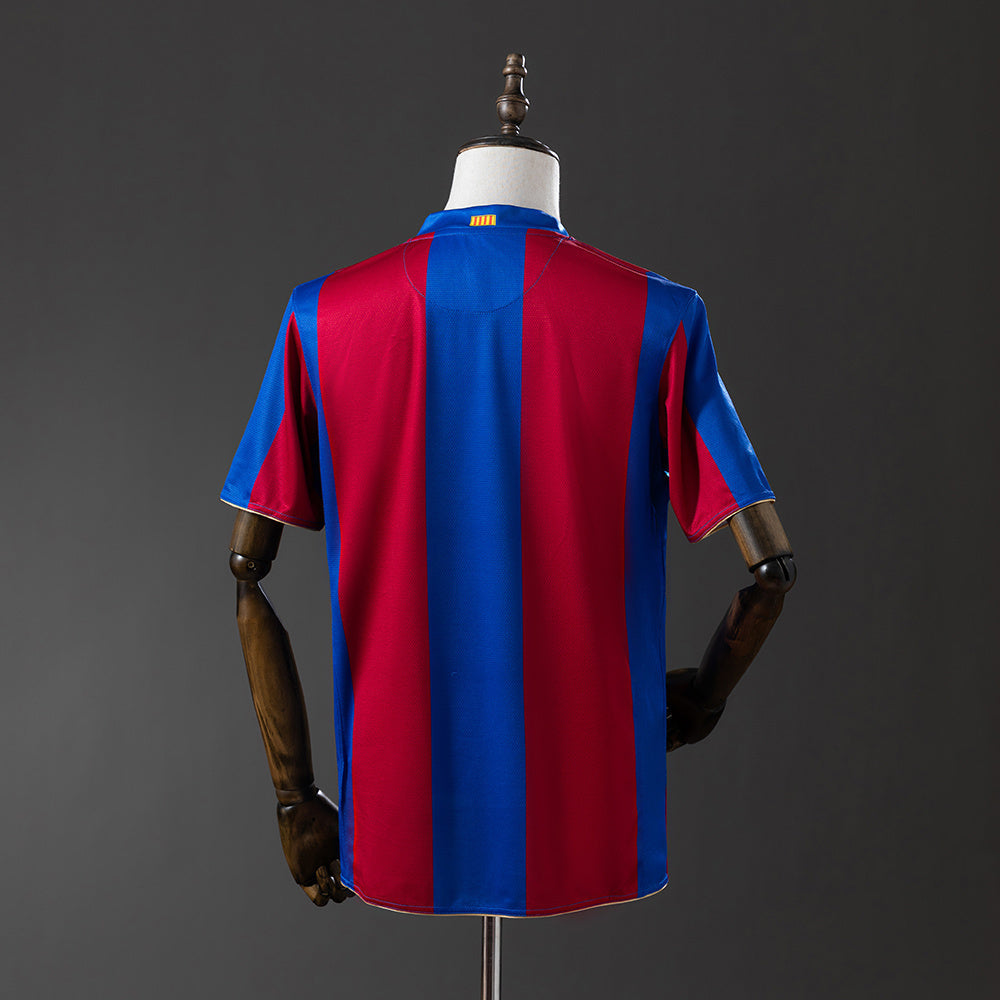 Barcelona 07/08 Home Retro Jersey sports jersey product view 2