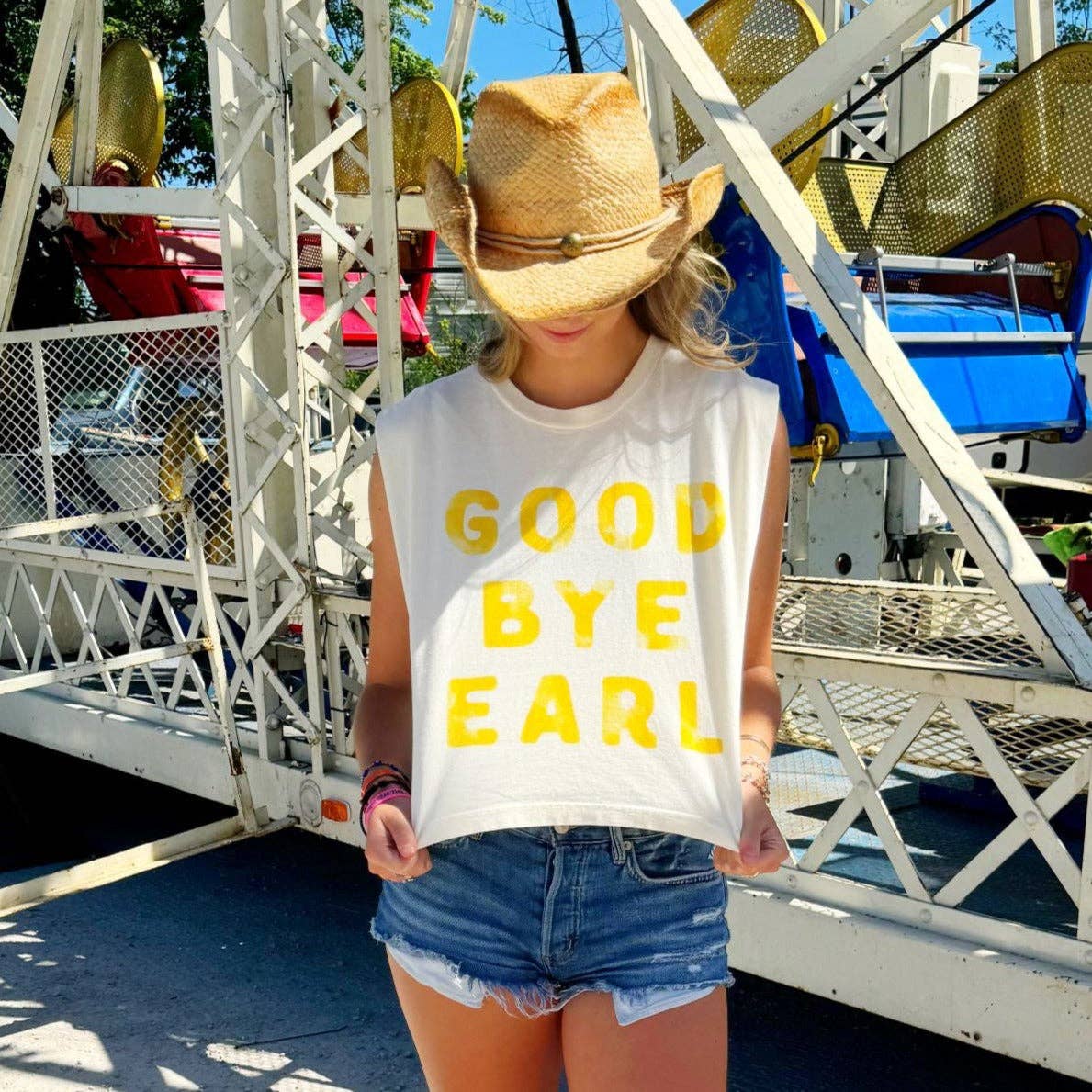 Good Bye Earl Tank Unisex T-shirt, Sweatshirt, Hoodie, Long Sleeve Tee - T-Shirt, Sweatshirt, Hoodie