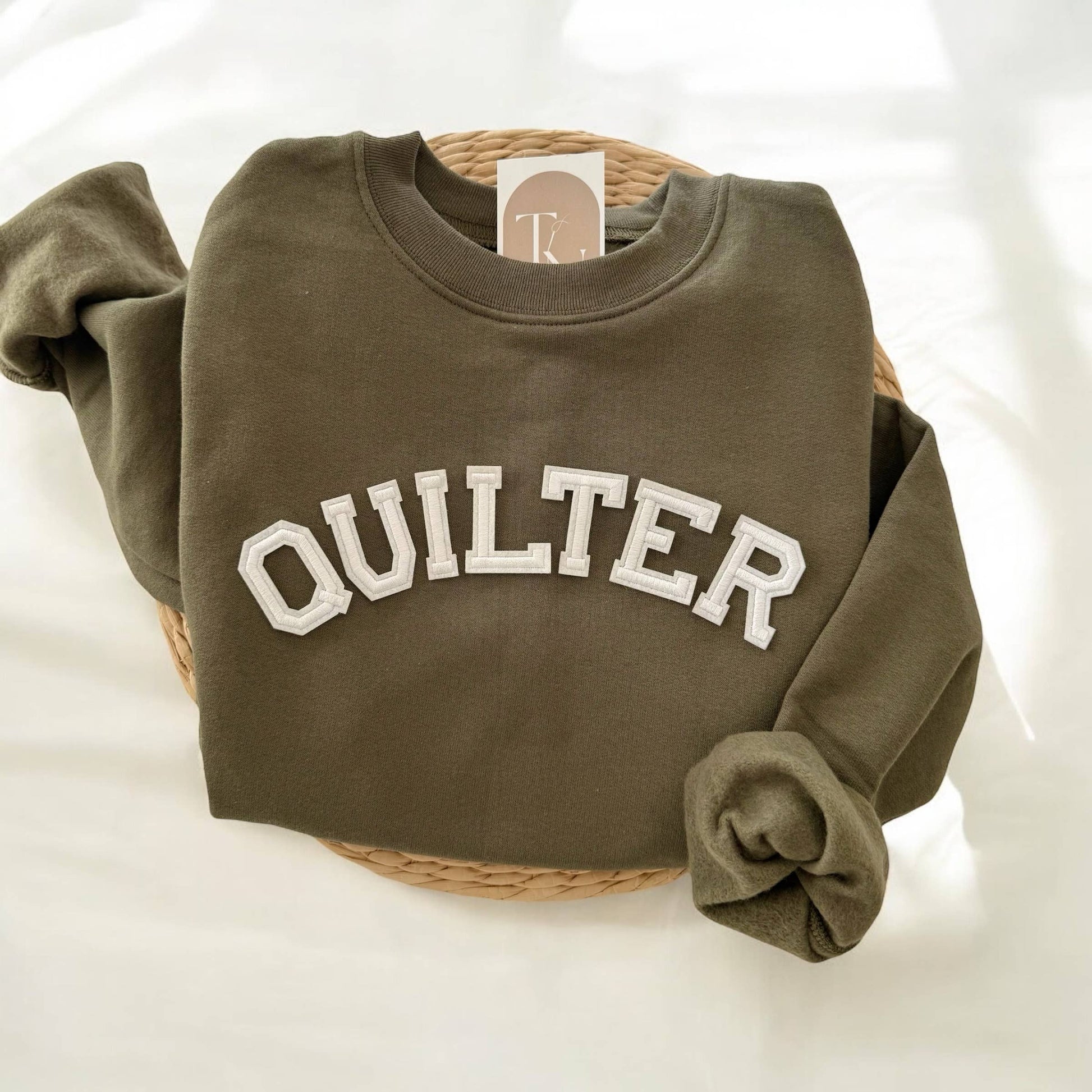 Quilter Sweatshirt, Quilting Clothing Unisex T-shirt, Sweatshirt, Hoodie, Long Sleeve Tee - T-Shirt, Sweatshirt, Hoodie