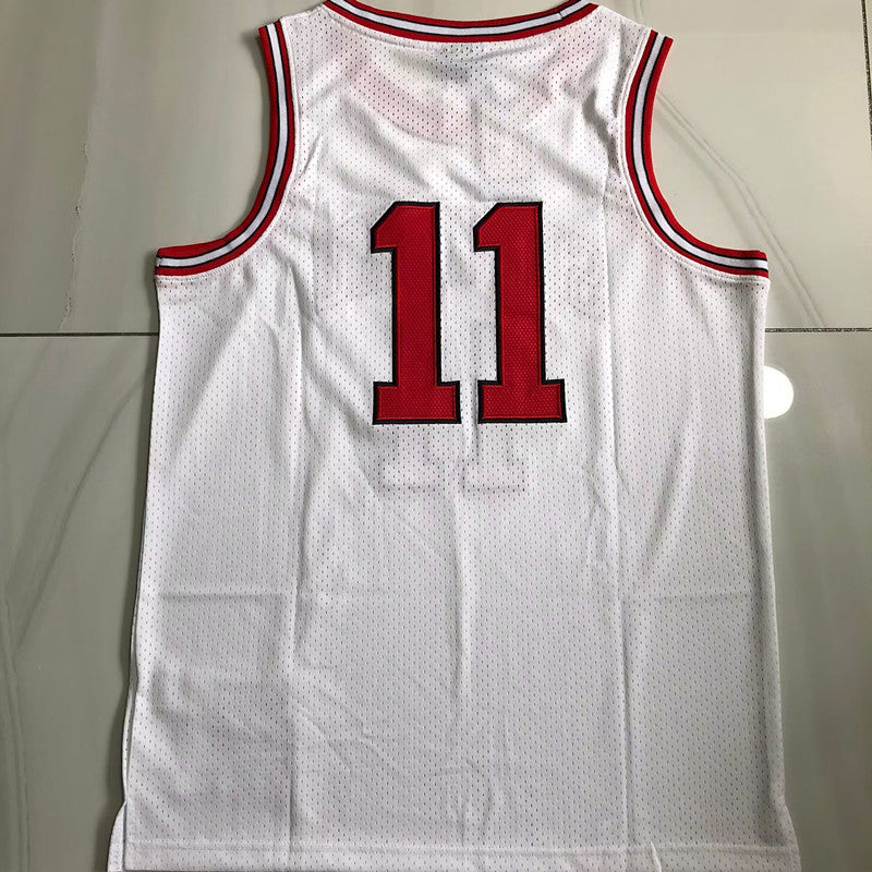 2024 New MN Slam Dunk 11# Rukawa Maple White S-XXL basketball jersey product view 2