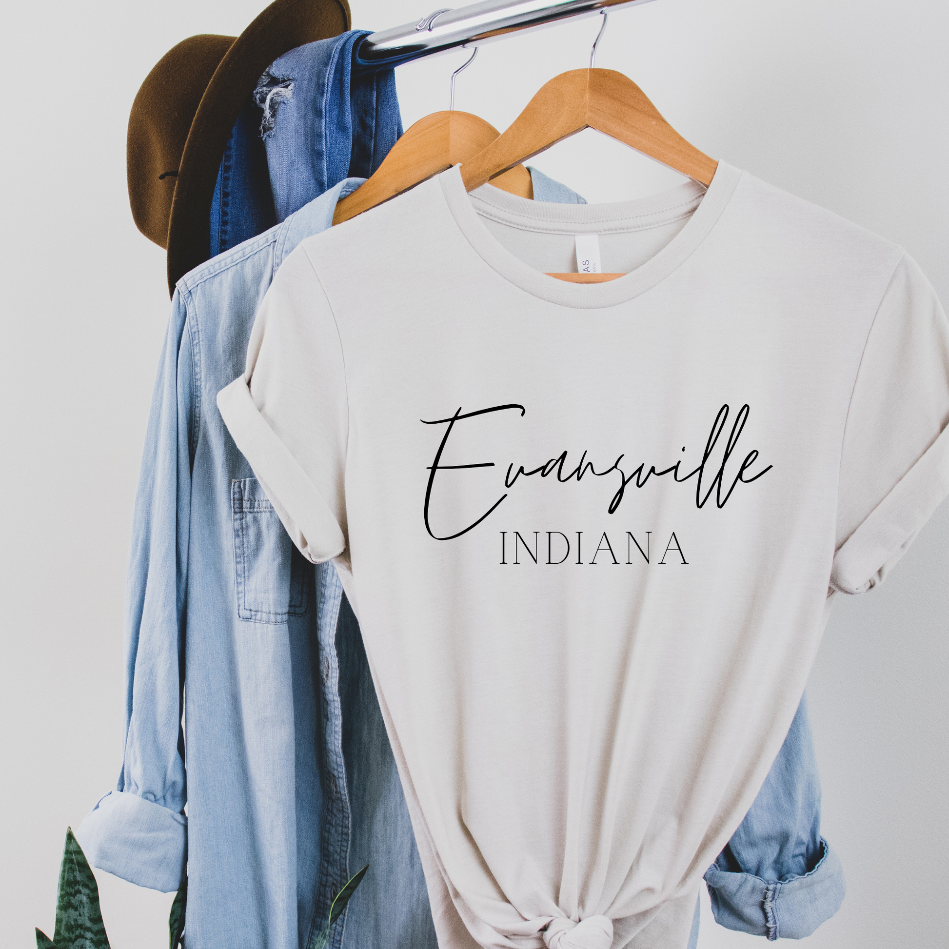 Custom City and State Graphic Tee Unisex T-shirt, Sweatshirt, Hoodie, Long Sleeve Tee - T-Shirt, Sweatshirt, Hoodie