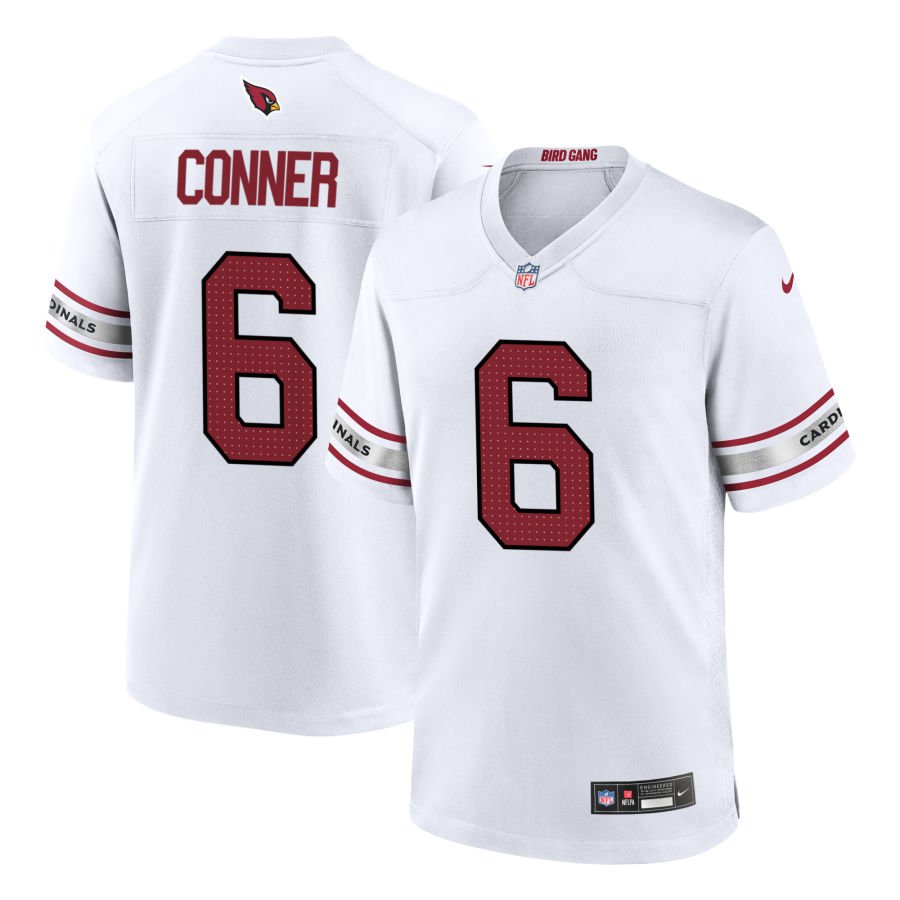 Men & Youth james conner cardinals 6 game jersey white football jersey product view 1