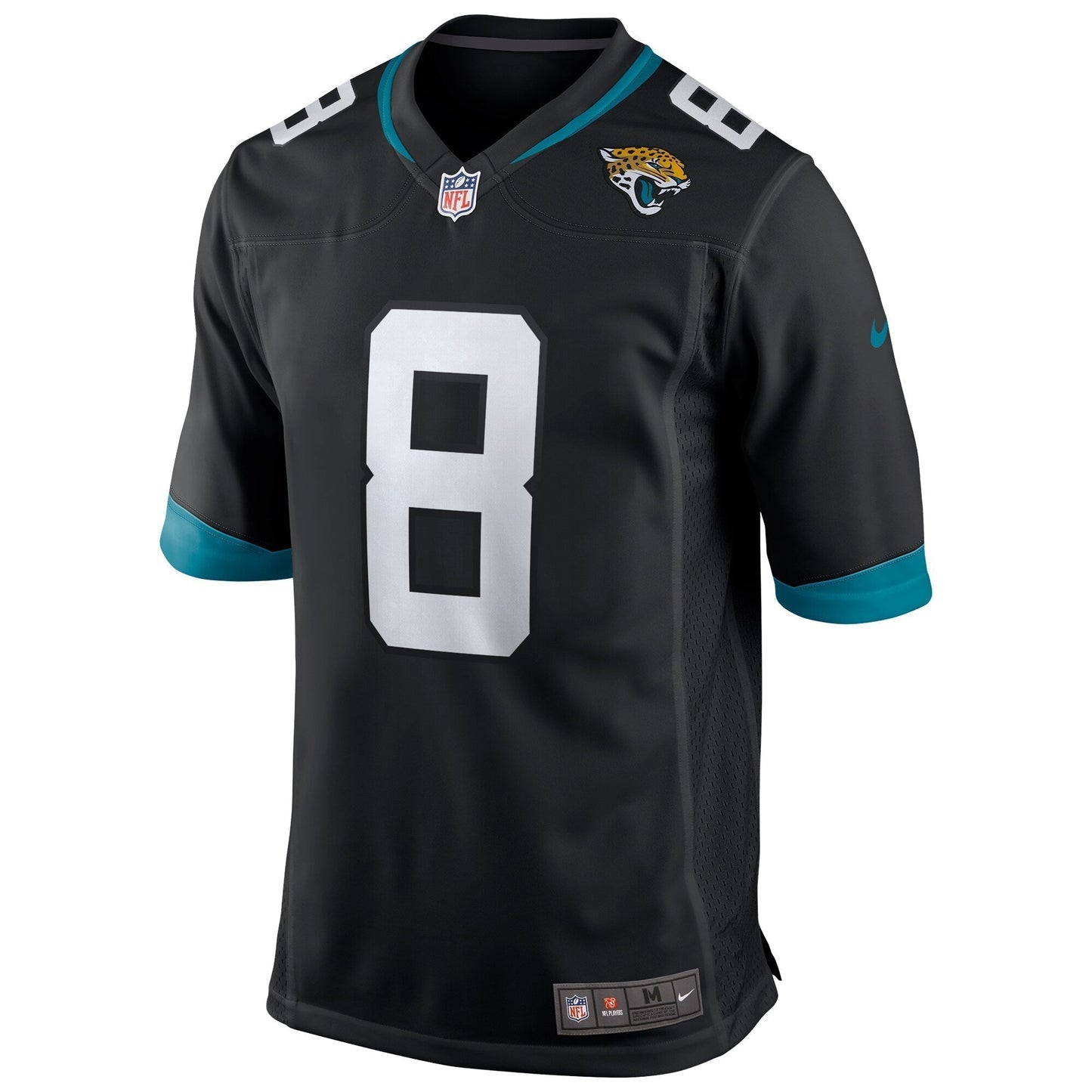 Mark Brunell Jacksonville Jaguars Game Retired Jersey - Black football jersey product view 2
