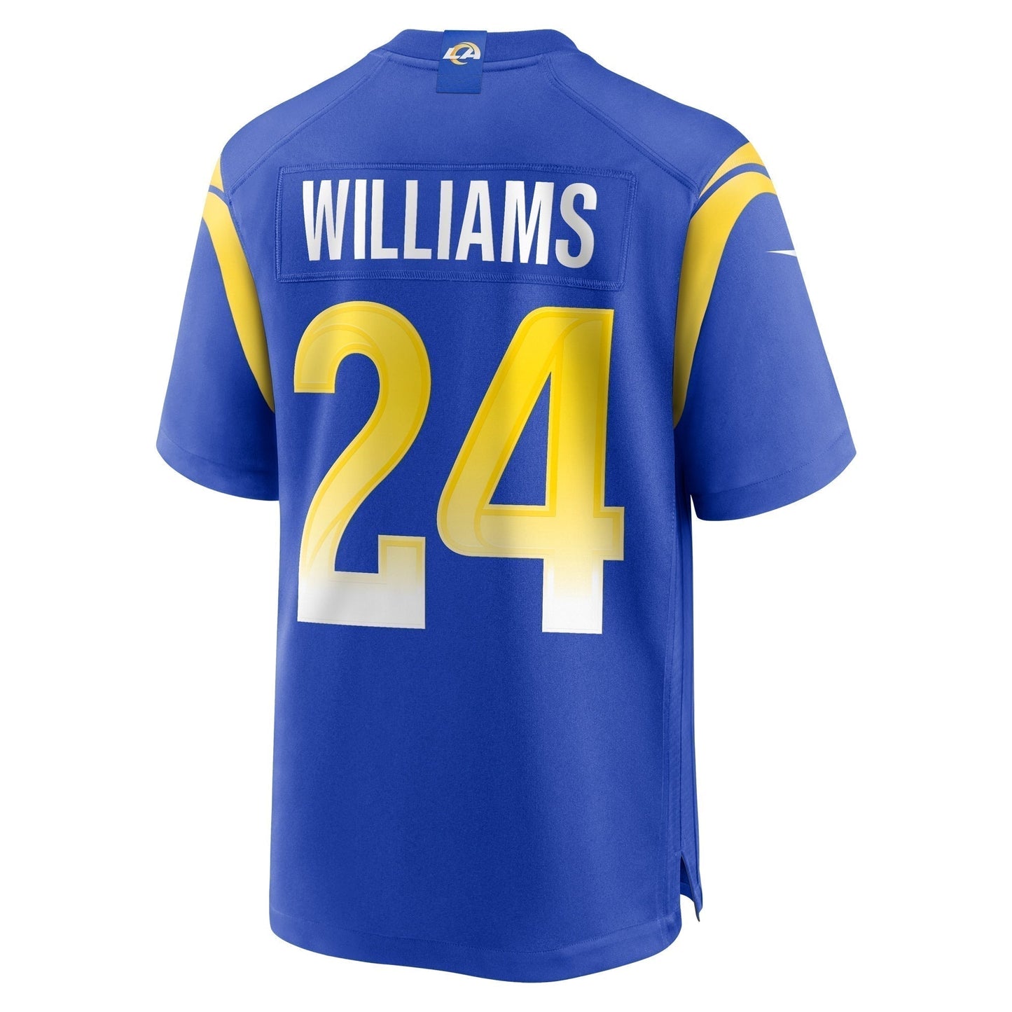 Darious Williams Los Angeles Rams Team Game Jersey - Royal football jersey product view 3