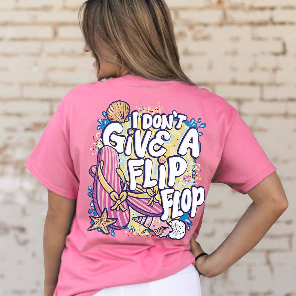 2759 Give A Flip-Saftey Pink Unisex T-shirt, Sweatshirt, Hoodie, Long Sleeve Tee - T-Shirt, Sweatshirt, Hoodie