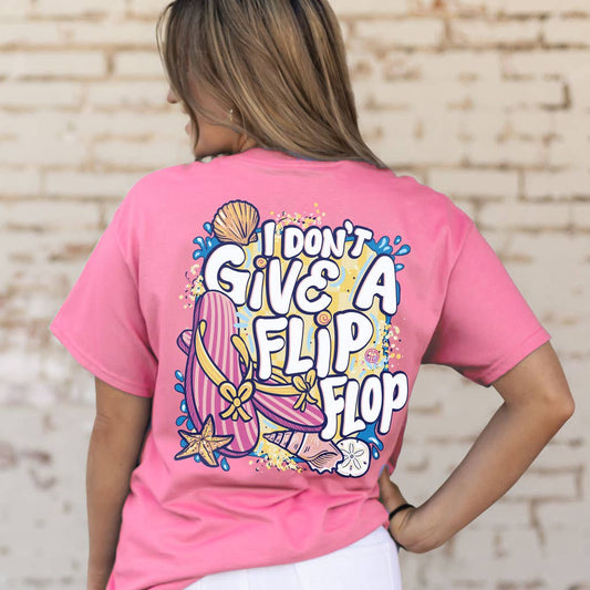 2759 Give A Flip-Saftey Pink Unisex T-shirt, Sweatshirt, Hoodie, Long Sleeve Tee - T-Shirt, Sweatshirt, Hoodie