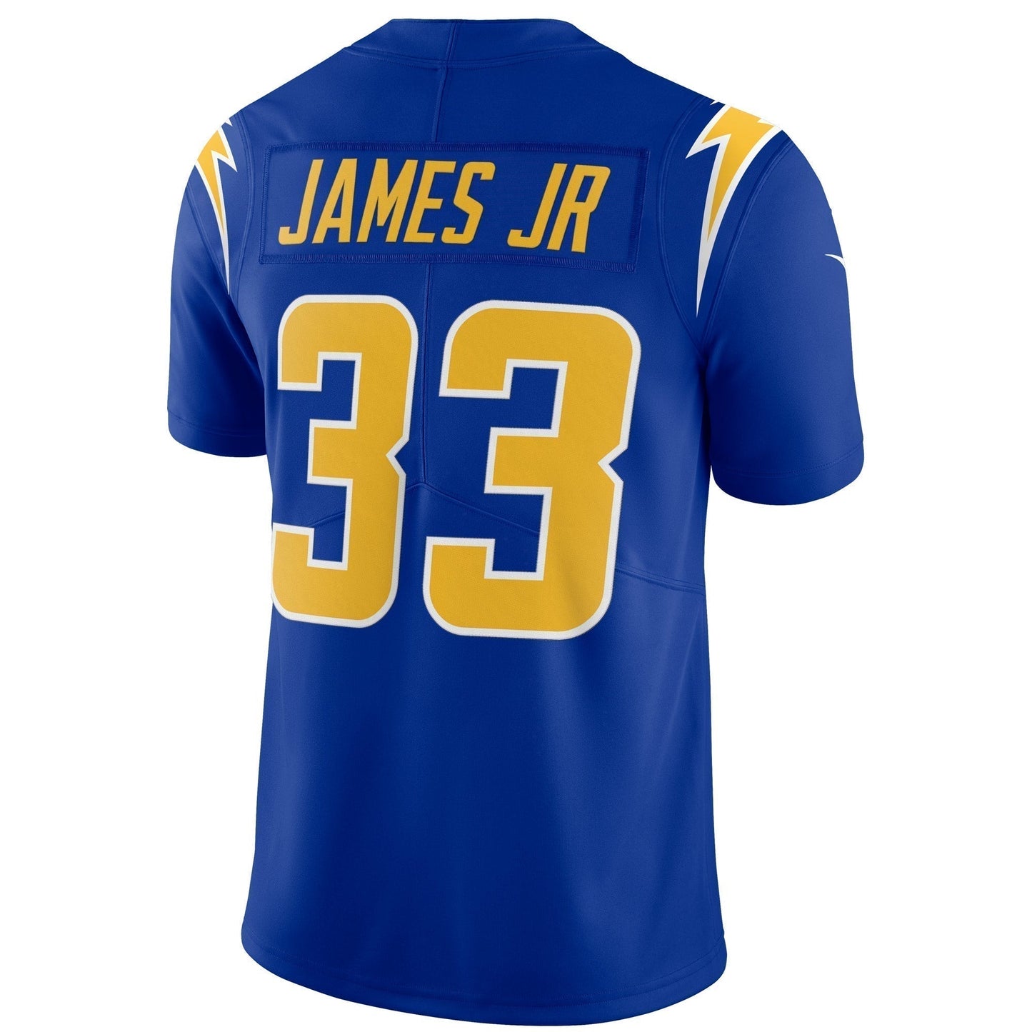 Derwin James Los Angeles Chargers 2nd Alternate Vapor Limited Jersey - Royal football jersey product view 3