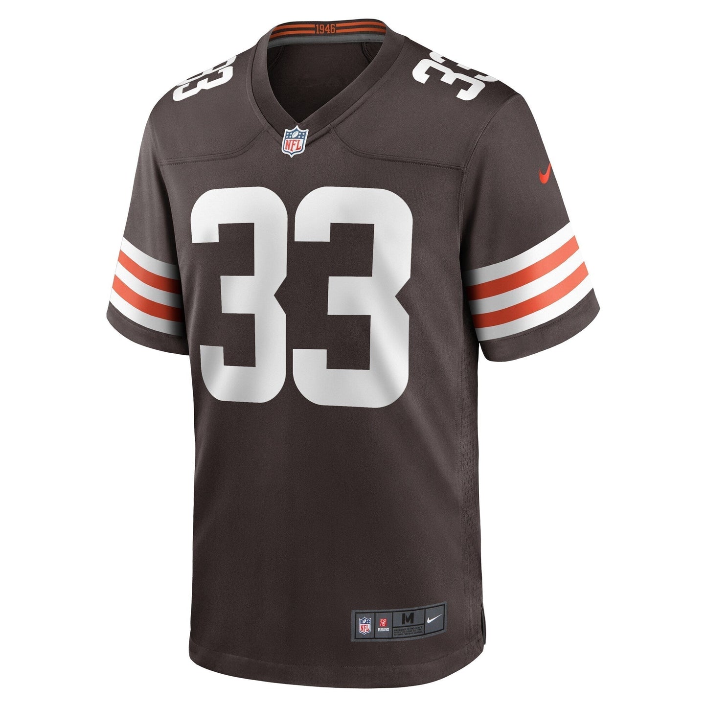 Ronnie Hickman Cleveland Browns Team Game Jersey - Brown football jersey product view 2