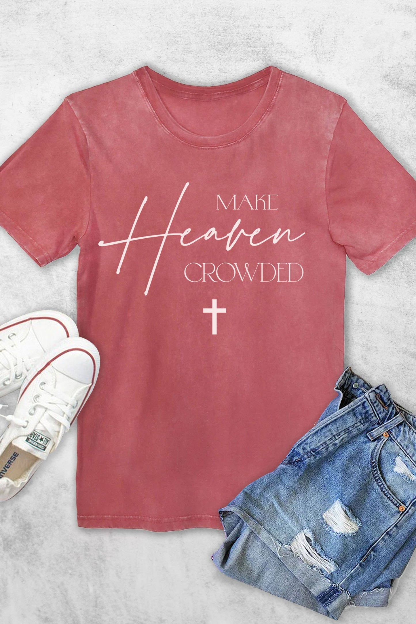 Make Heaven Crowded Women's Vintage Graphic Tshirts Unisex T-shirt, Sweatshirt, Hoodie, Long Sleeve Tee - T-Shirt, Sweatshirt, Hoodie