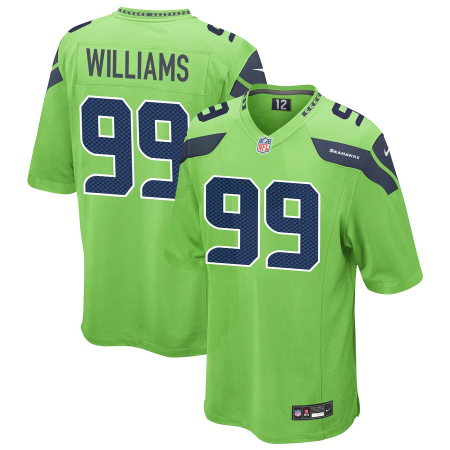 Leonard Williams Seattle Seahawks Jersey football jersey product view 1