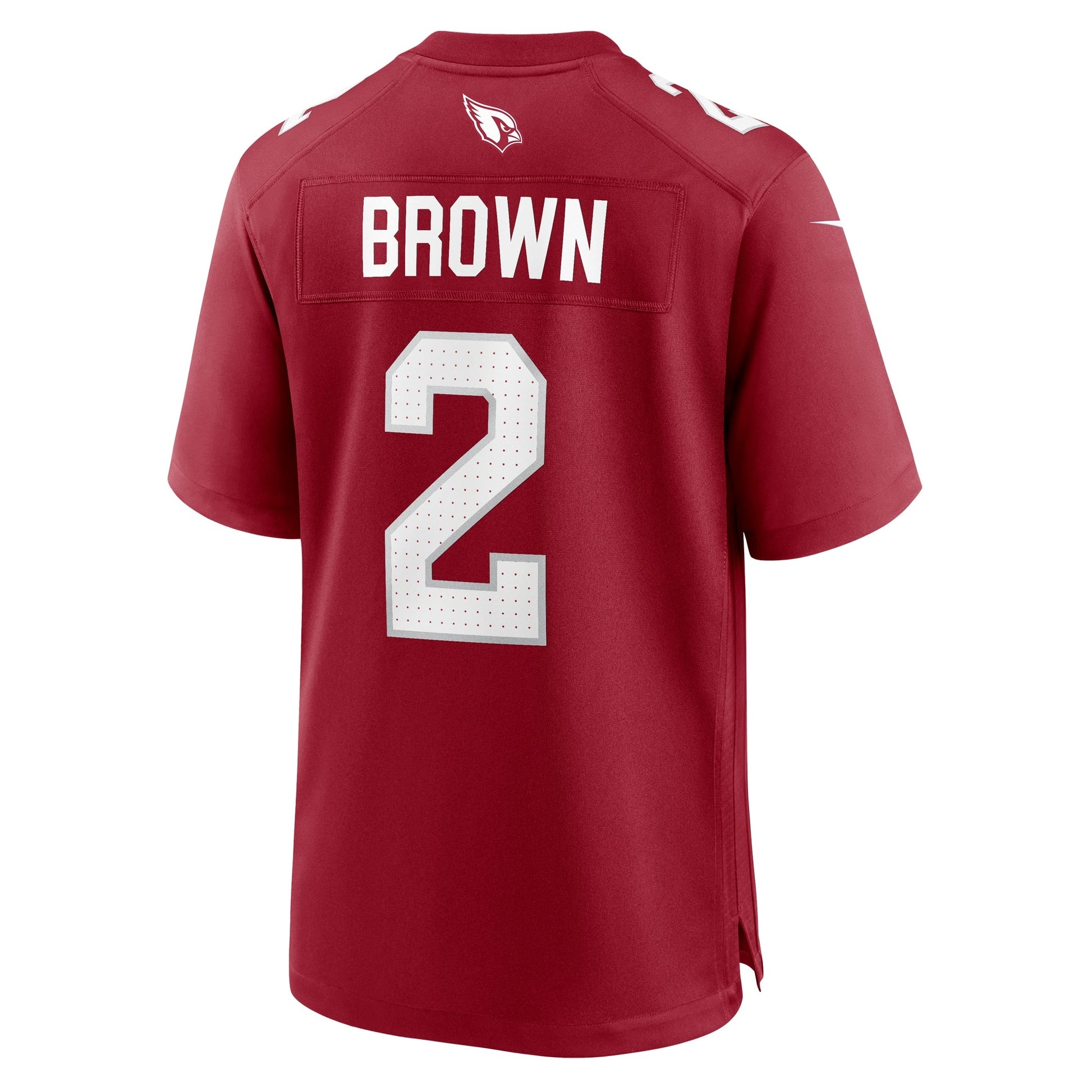 Marquise Brown Arizona Cardinals Home Game Jersey - Cardinal football jersey product view 3