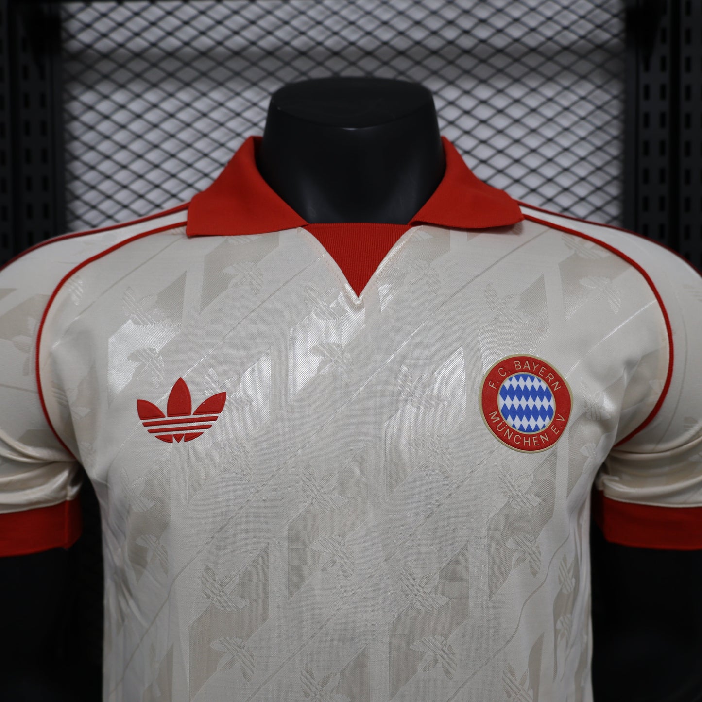 2026 Bayern Away Player Version Jersey sports jersey product view 3