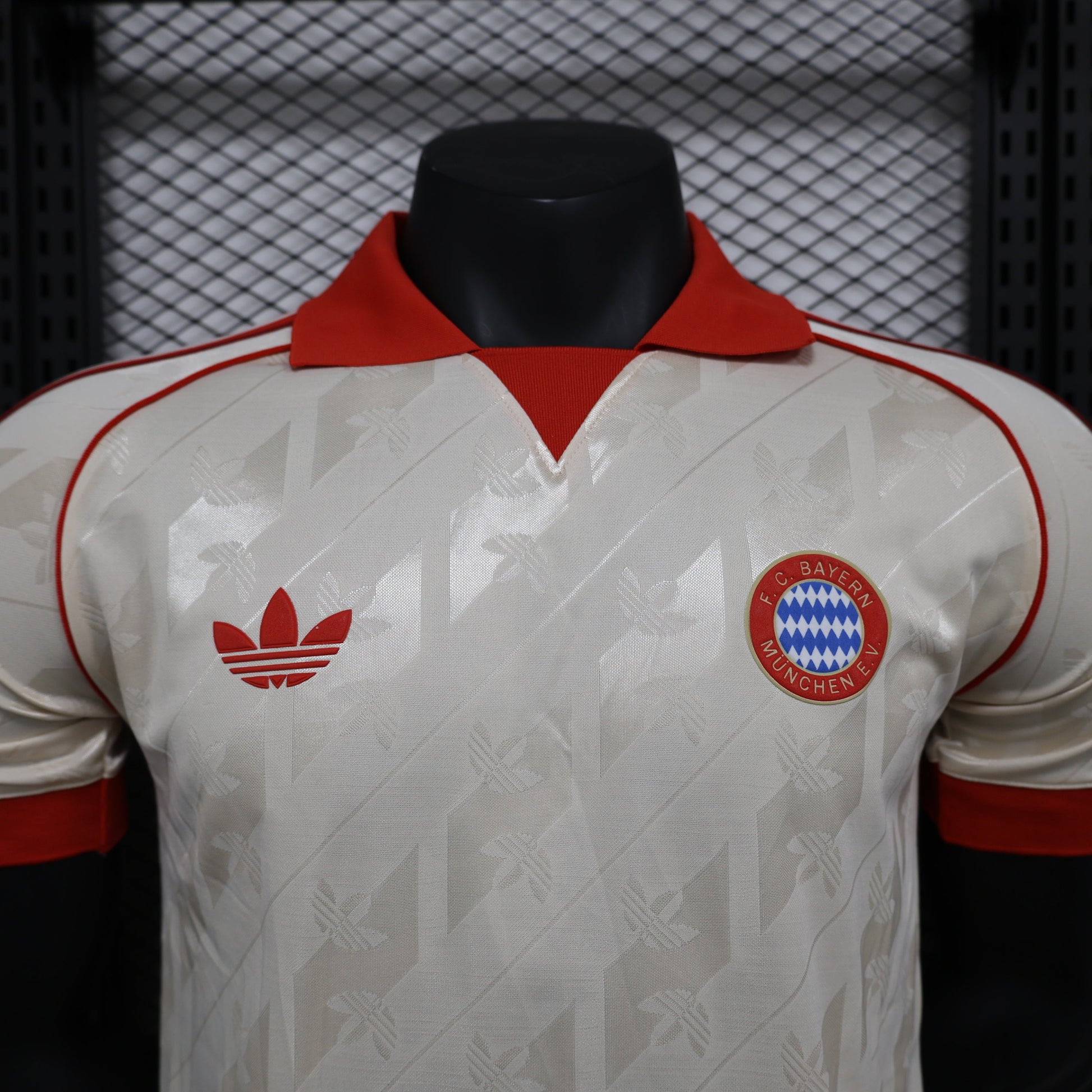 2026 Bayern Away Player Version Jersey sports jersey product view 3