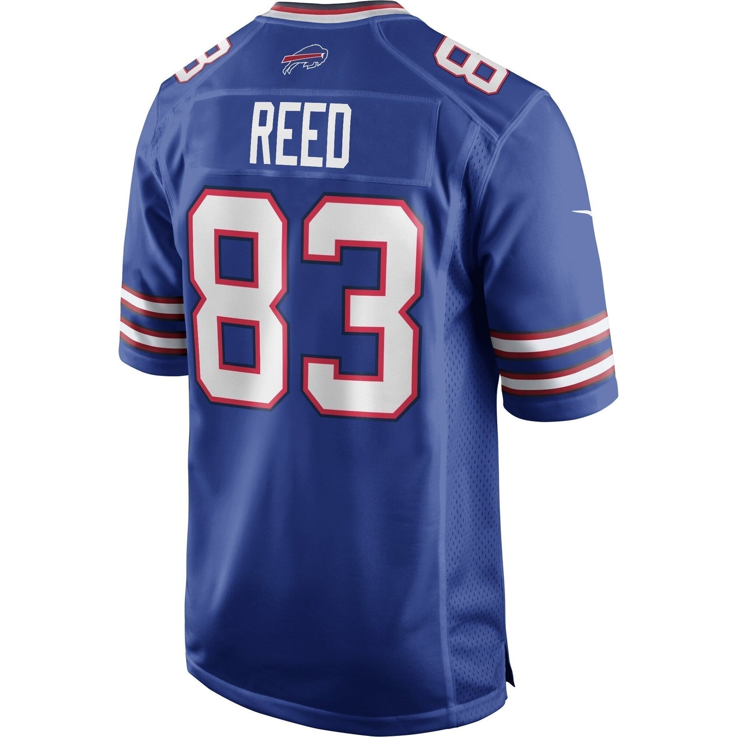 Andre Reed Buffalo Bills Game Retired Jersey - Royal football jersey product view 3