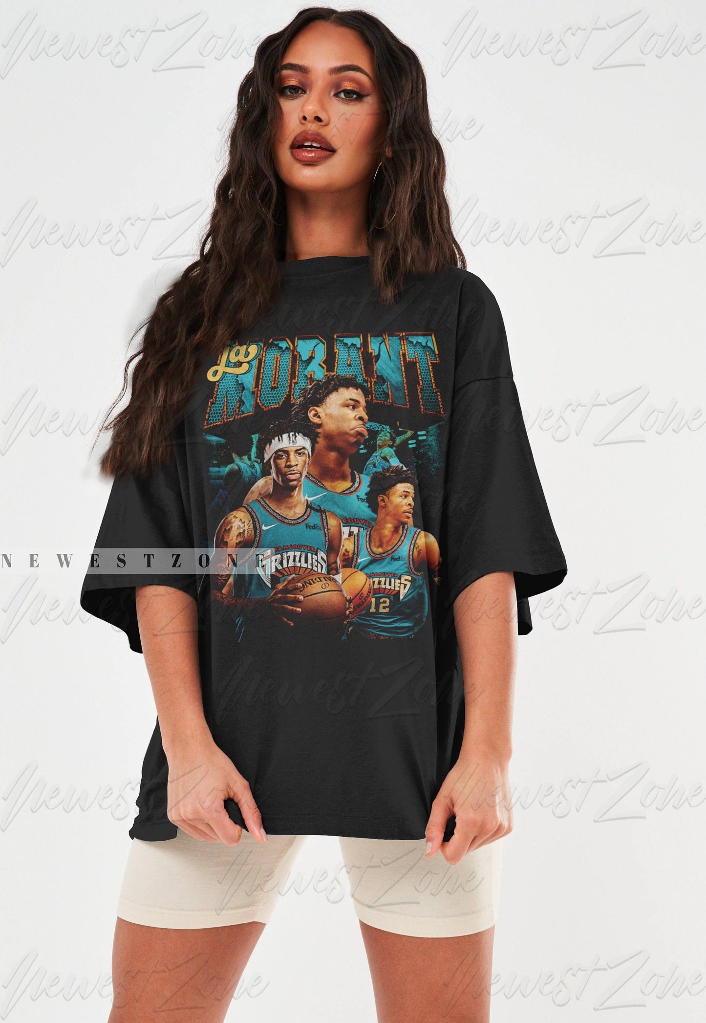 Ja Morant Vintage Classic Tee  Mvp Slam Dunk Fans Gift Unisex T-shirt, Sweatshirt, Hoodie, Long Sleeve Tee - T-Shirt, Sweatshirt, Hoodie