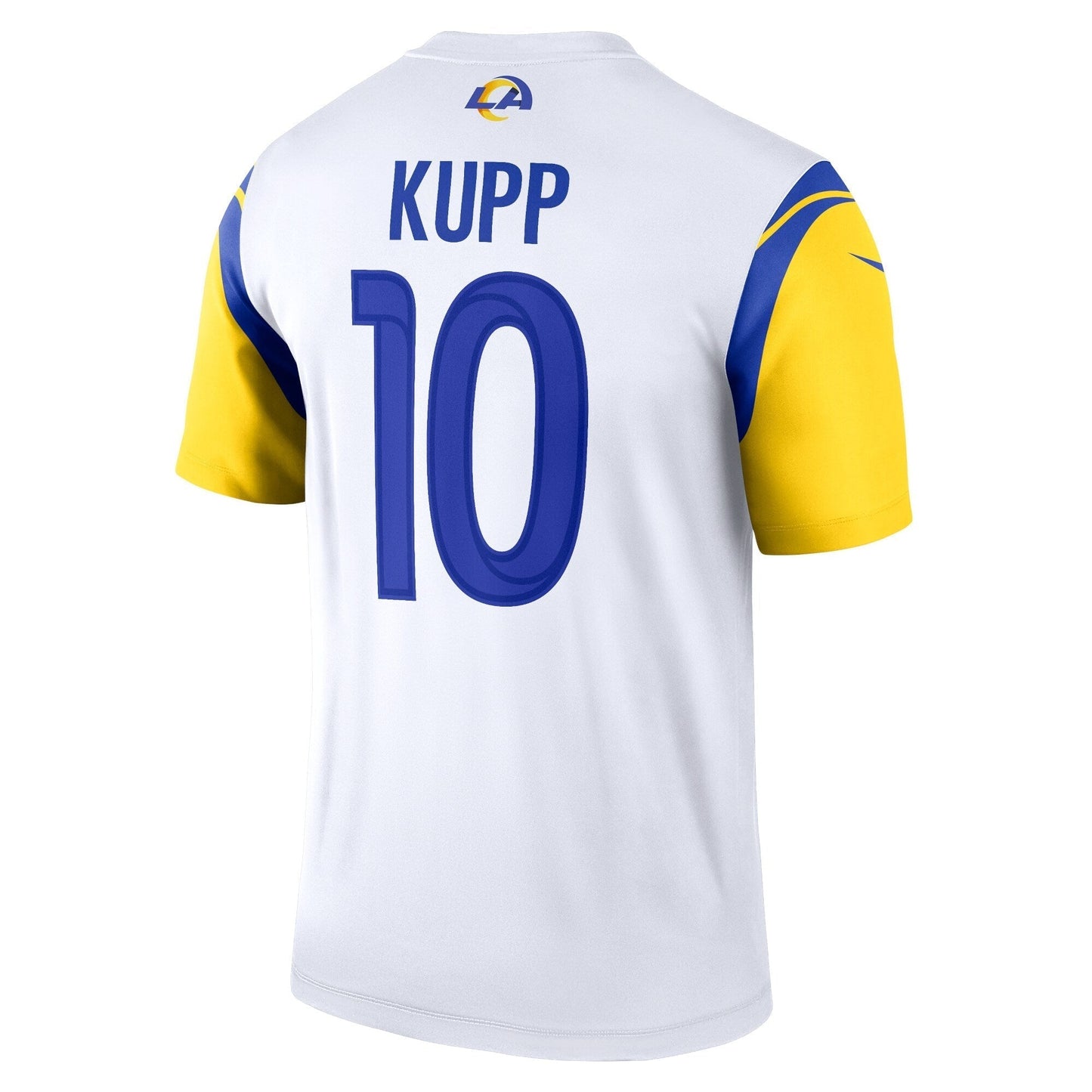 Cooper Kupp Los Angeles Rams Legend Jersey - White football jersey product view 3