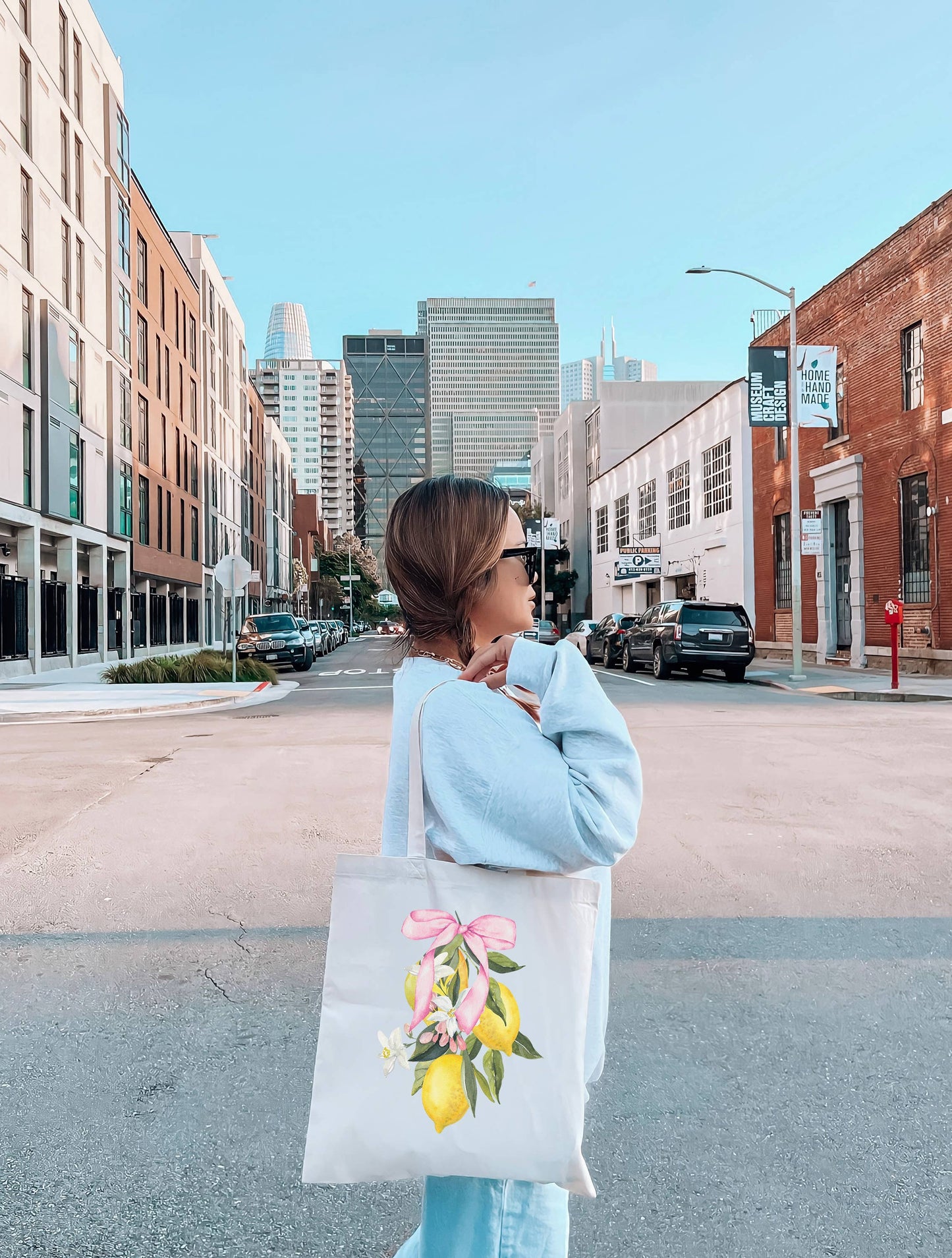Tote Bags, Gifts For Boutique, Lemons, Retail Bags Unisex T-shirt, Sweatshirt, Hoodie, Long Sleeve Tee - T-Shirt, Sweatshirt, Hoodie
