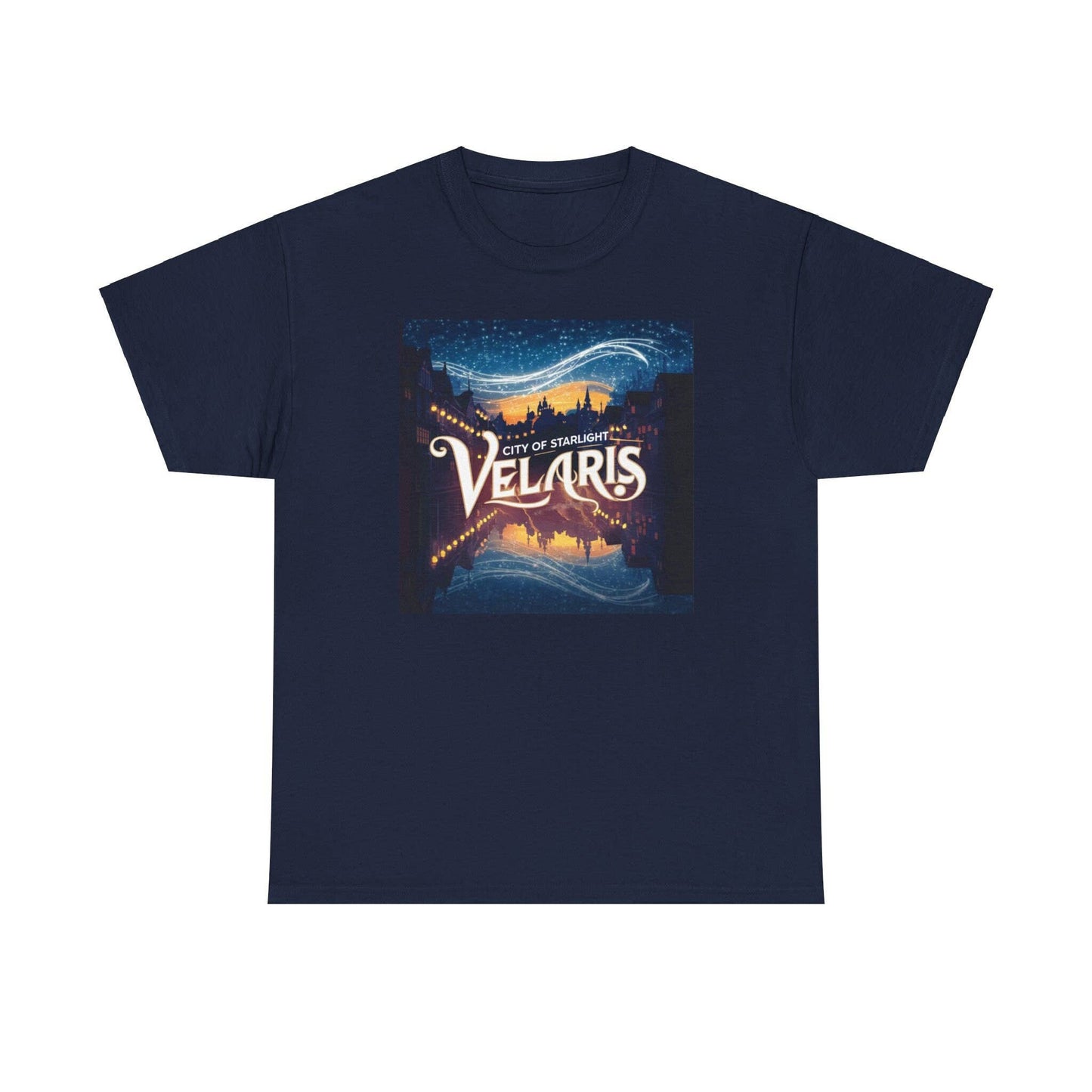 Luminous Velaris City Shirt - Sjm Merch Collection Essential Unisex T-shirt, Sweatshirt, Hoodie, Long Sleeve Tee - T-Shirt, Sweatshirt, Hoodie
