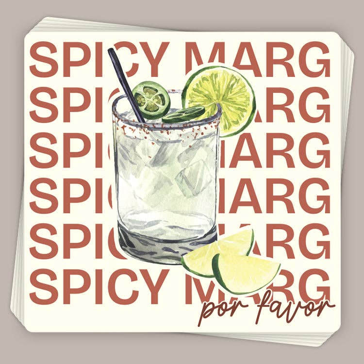 Spicy Marg (Decal) Unisex T-shirt, Sweatshirt, Hoodie, Long Sleeve Tee - T-Shirt, Sweatshirt, Hoodie