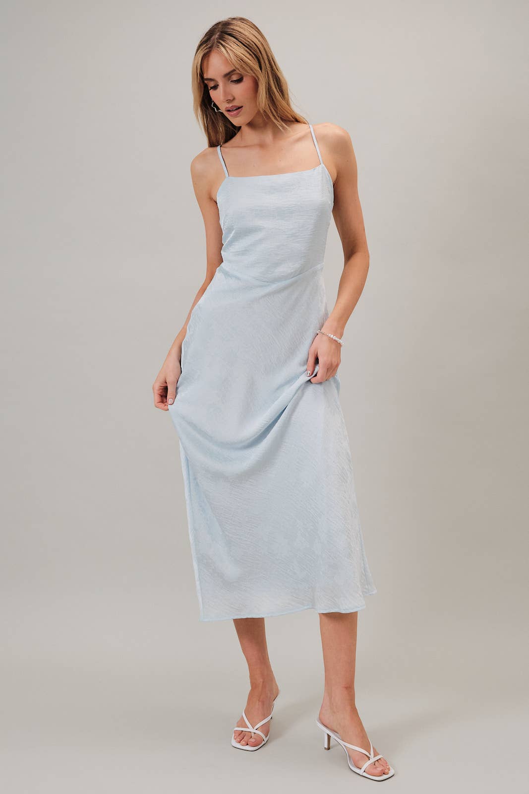 Sleeveless Side Slip Maxi Dress Unisex T-shirt, Sweatshirt, Hoodie, Long Sleeve Tee - T-Shirt, Sweatshirt, Hoodie