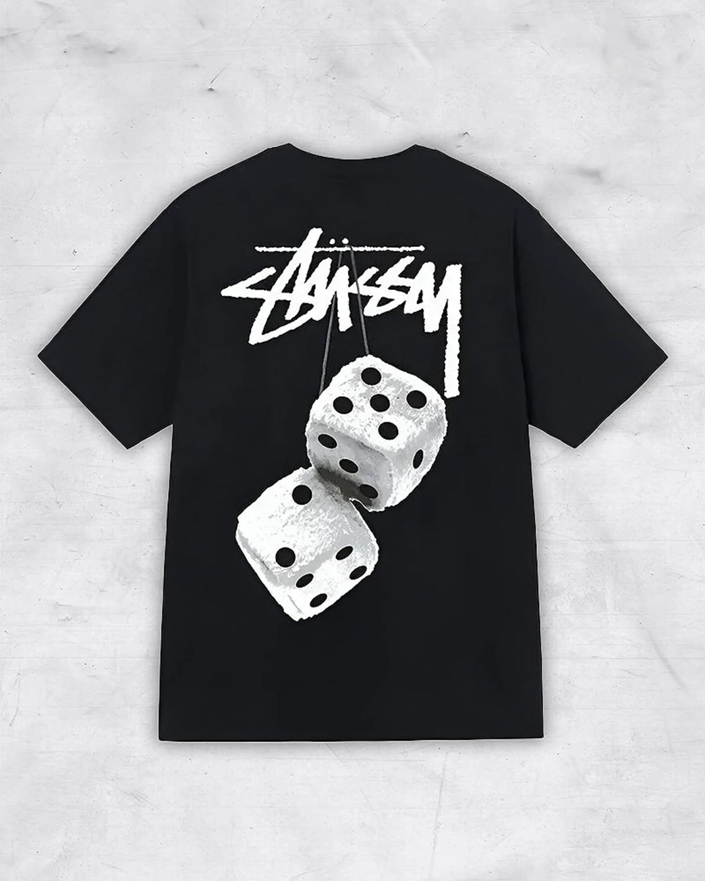 Lucky Dice Y2K Stussy Streetwear Tee Trendy Print Unisex T-shirt, Sweatshirt, Hoodie, Long Sleeve Tee - T-Shirt, Sweatshirt, Hoodie
