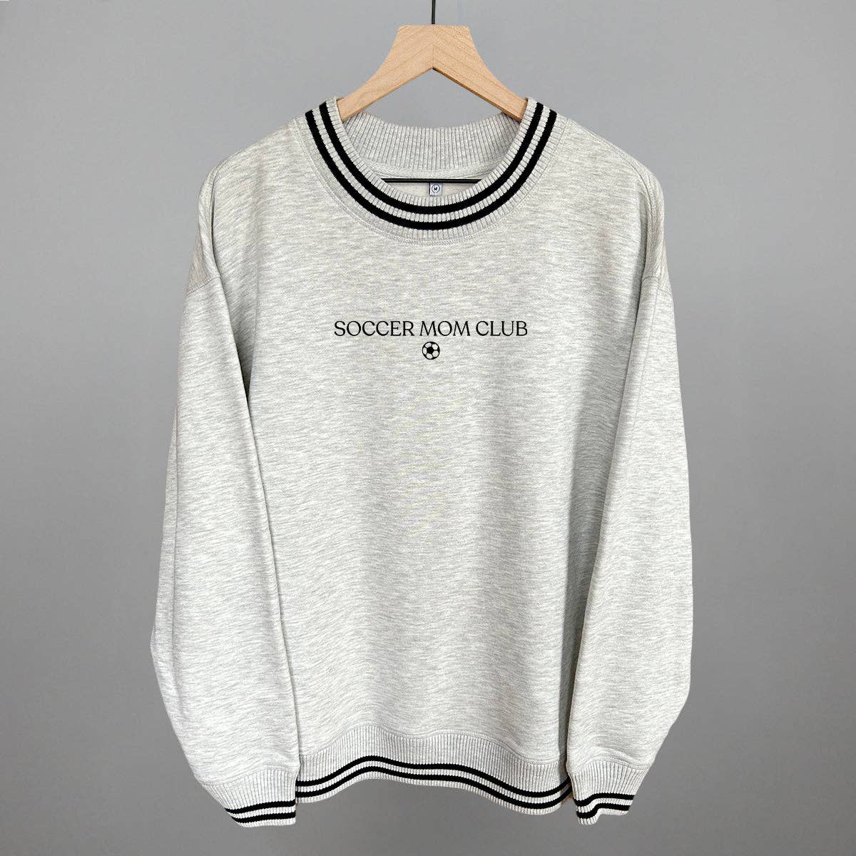 Soccer Mom Club Unisex T-shirt, Sweatshirt, Hoodie, Long Sleeve Tee - T-Shirt, Sweatshirt, Hoodie
