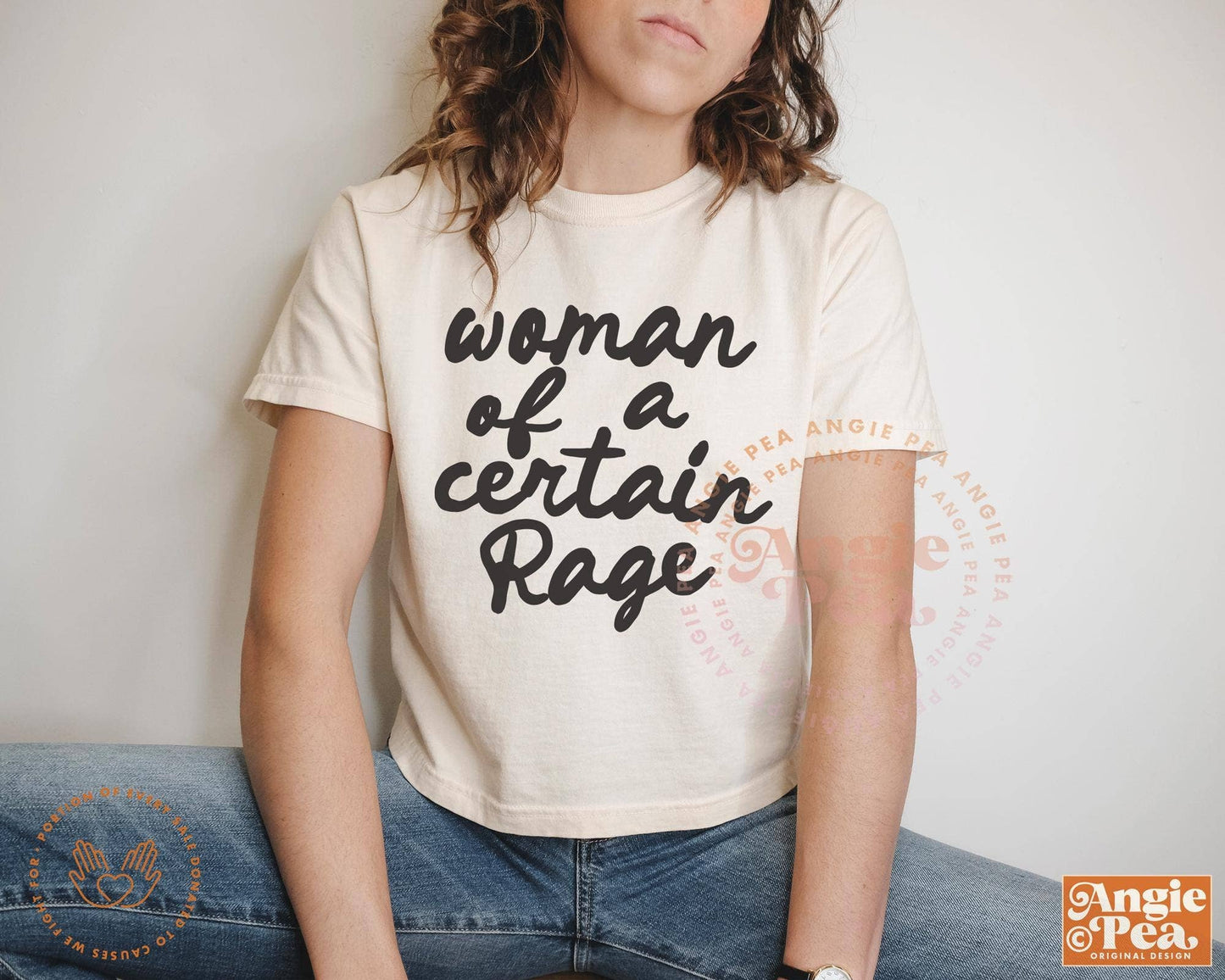Woman of A Certain Rage Feminist Rights Tee Unisex T-shirt, Sweatshirt, Hoodie, Long Sleeve Tee - T-Shirt, Sweatshirt, Hoodie