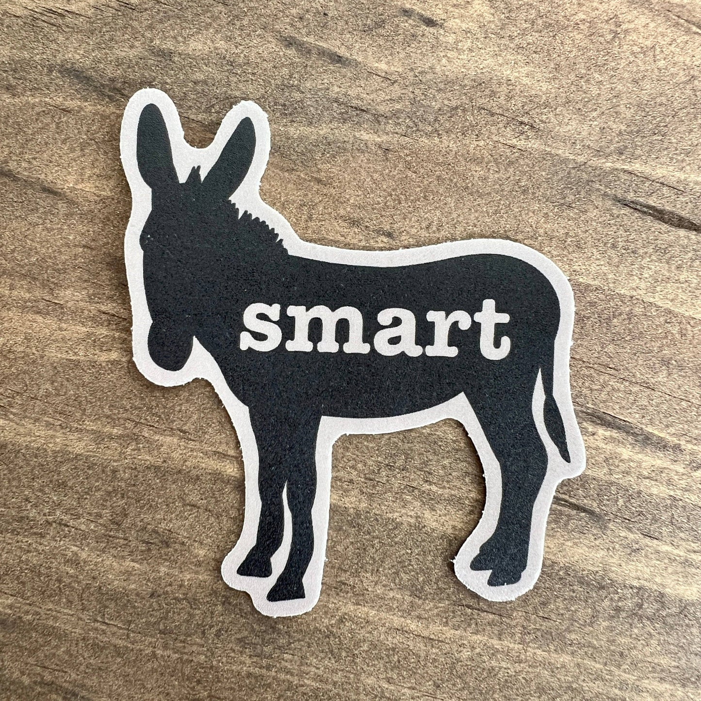 Smart Ass Sticker Decal Unisex T-shirt, Sweatshirt, Hoodie, Long Sleeve Tee - T-Shirt, Sweatshirt, Hoodie