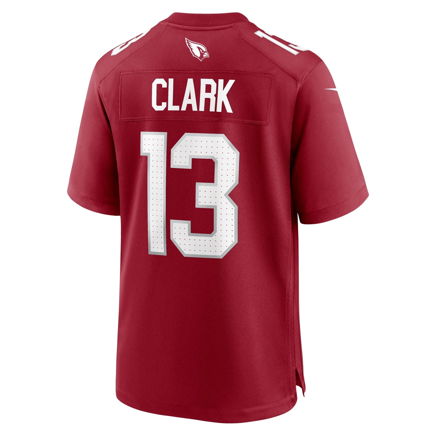 Kei'Trel Clark Arizona Cardinals Game Jersey - Cardinal football jersey product view 3