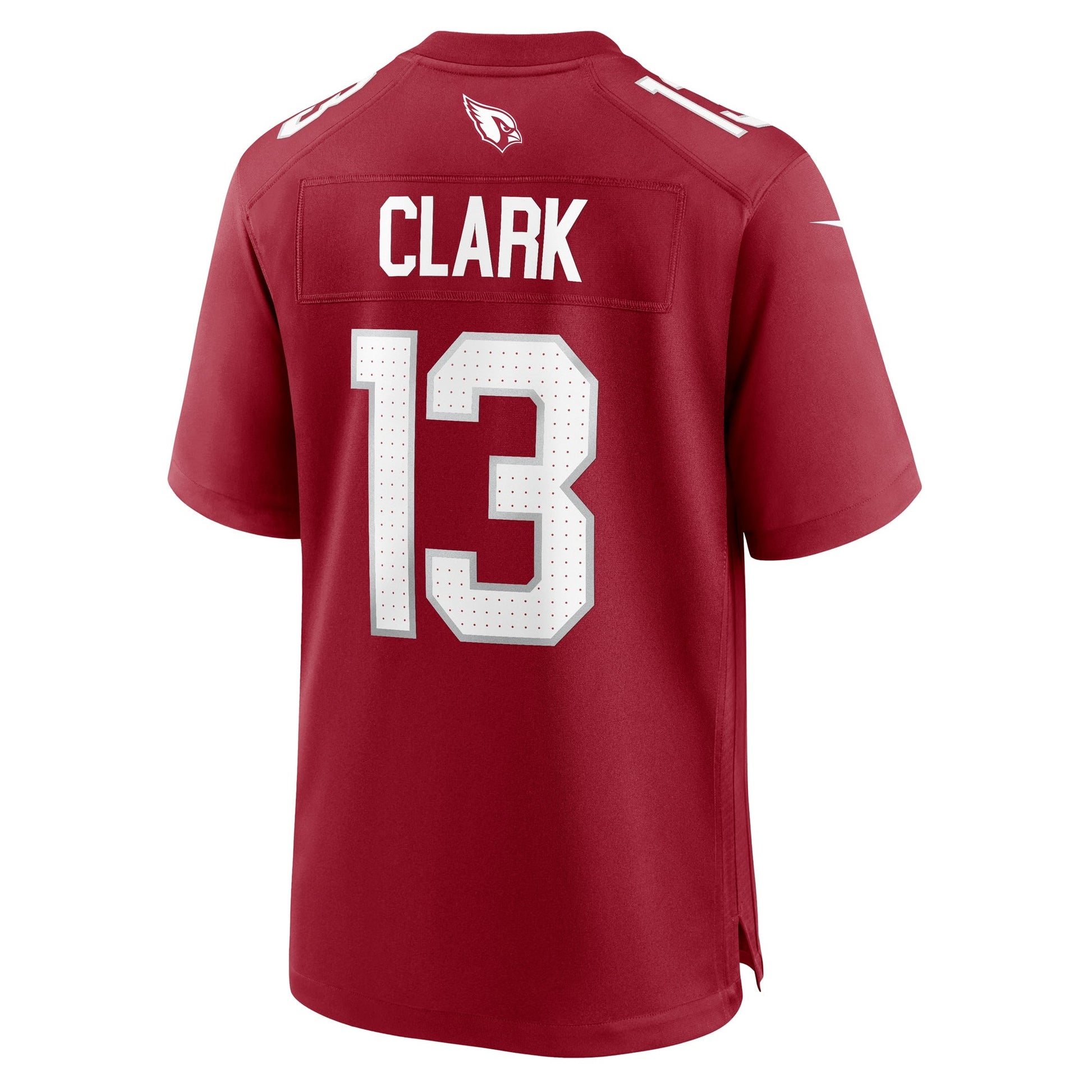Kei'Trel Clark Arizona Cardinals Game Jersey - Cardinal football jersey product view 3
