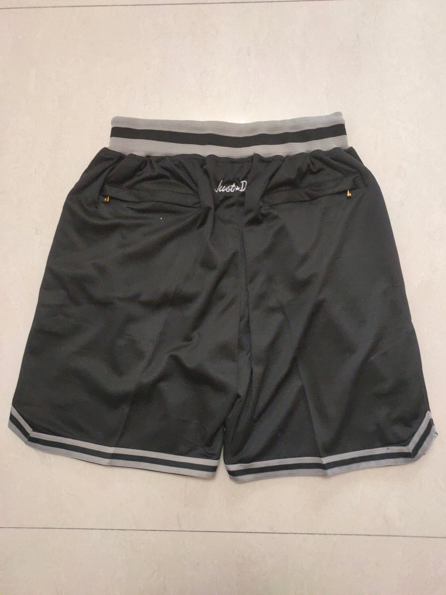 JUST DON Las Vegas Raiders Pocket Shorts football jersey product view 2