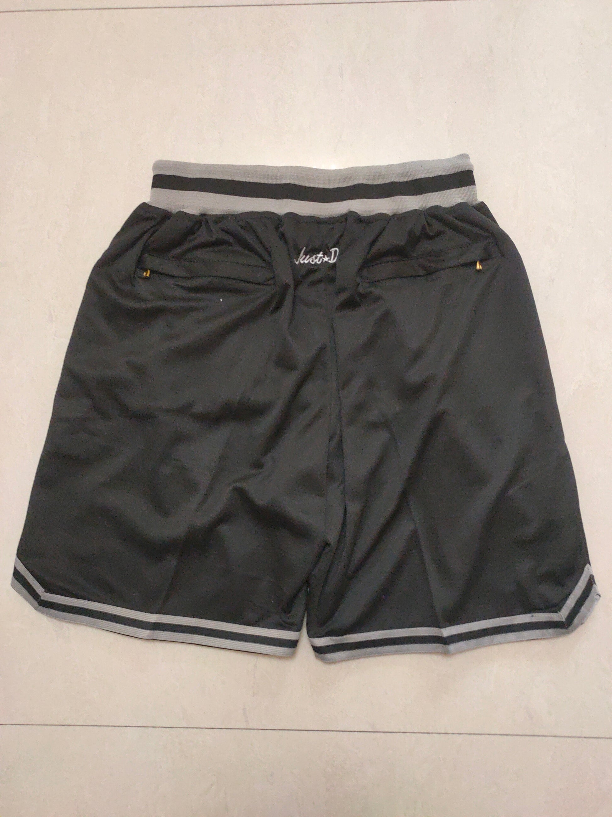 JUST DON Las Vegas Raiders Pocket Shorts football jersey product view 2