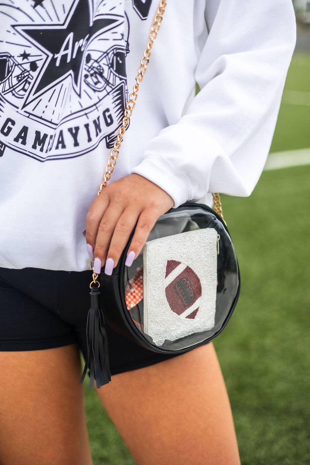 Clear Stadium Bag, Clear Bag For Stadium, Clear Pvc Bag Unisex T-shirt, Sweatshirt, Hoodie, Long Sleeve Tee - T-Shirt, Sweatshirt, Hoodie