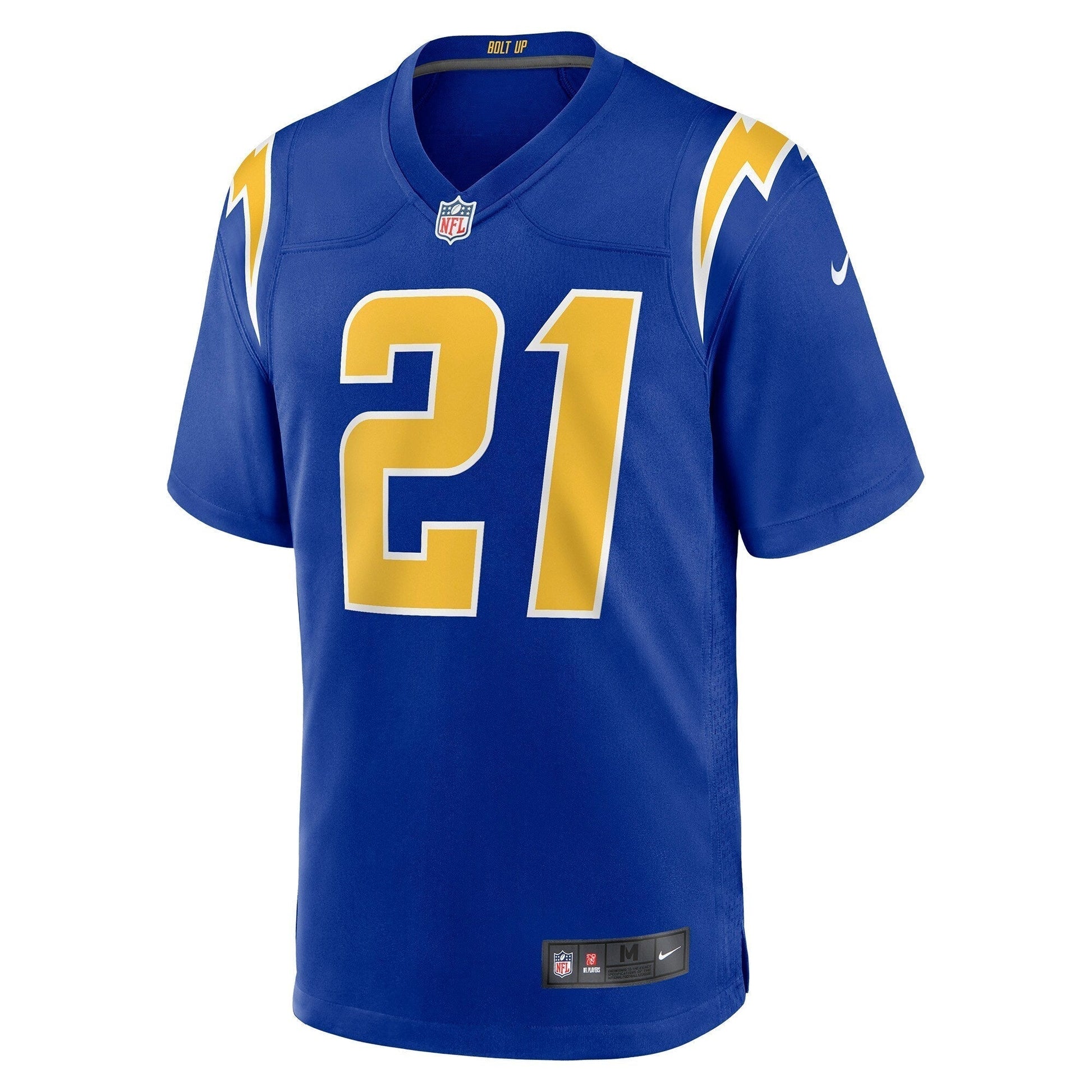 LaDainian Tomlinson Los Angeles Chargers Retired Alternate Game Jersey - Royal football jersey product view 2