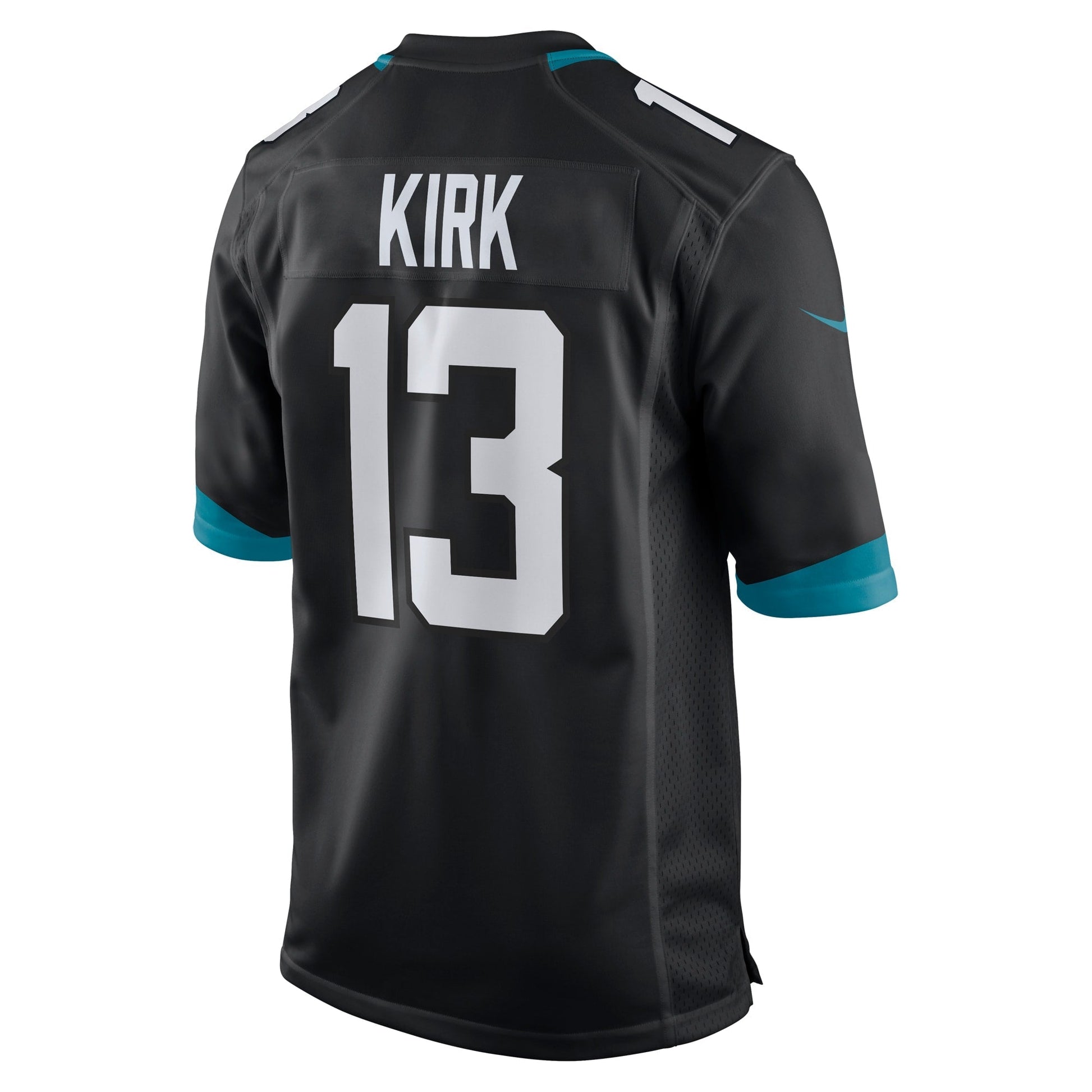 Christian Kirk Jacksonville Jaguars Alternate Game Jersey - Black football jersey product view 3
