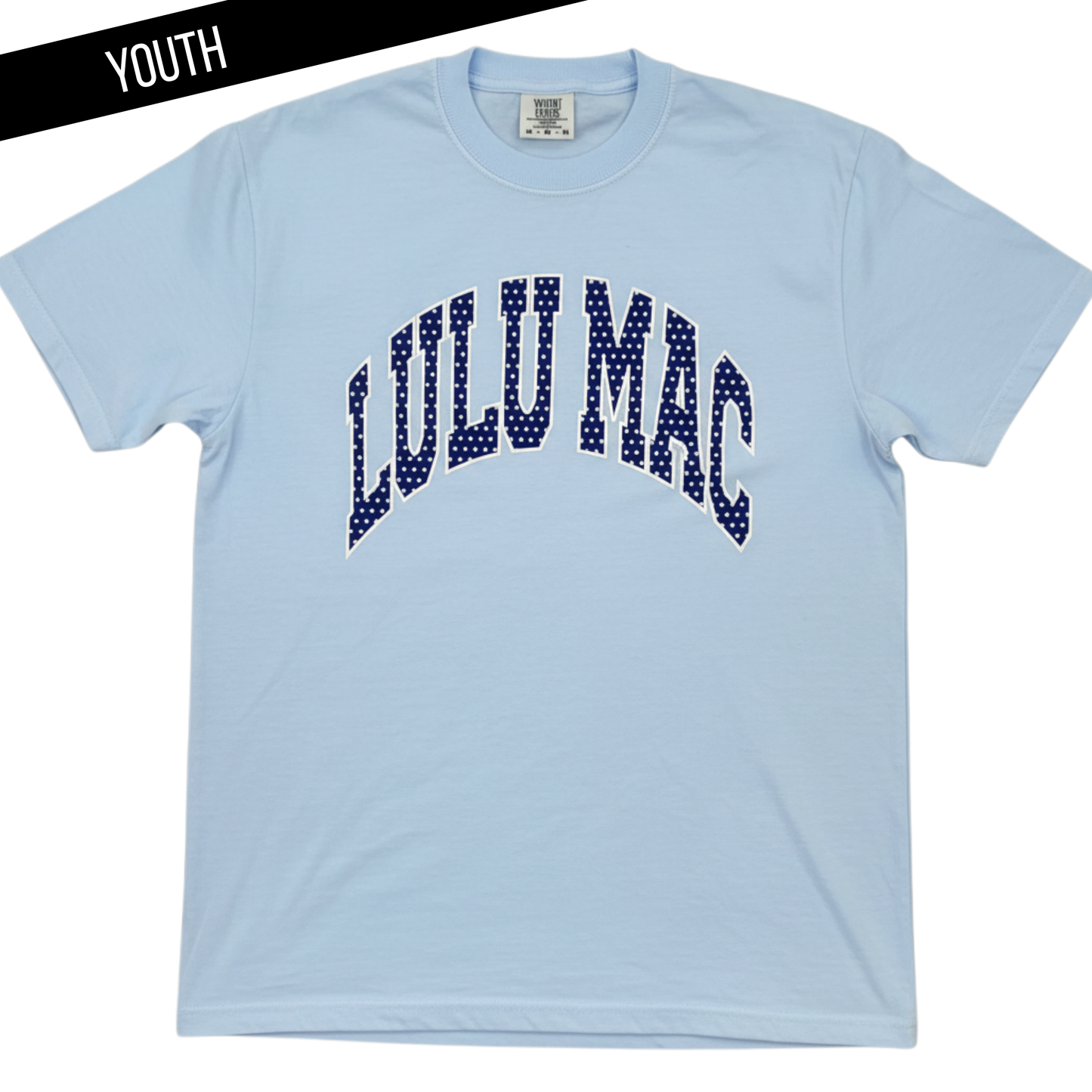 KD-PD-1001 Dot Chambray Youth Comfort Colors Tee Unisex T-shirt, Sweatshirt, Hoodie, Long Sleeve Tee - T-Shirt, Sweatshirt, Hoodie