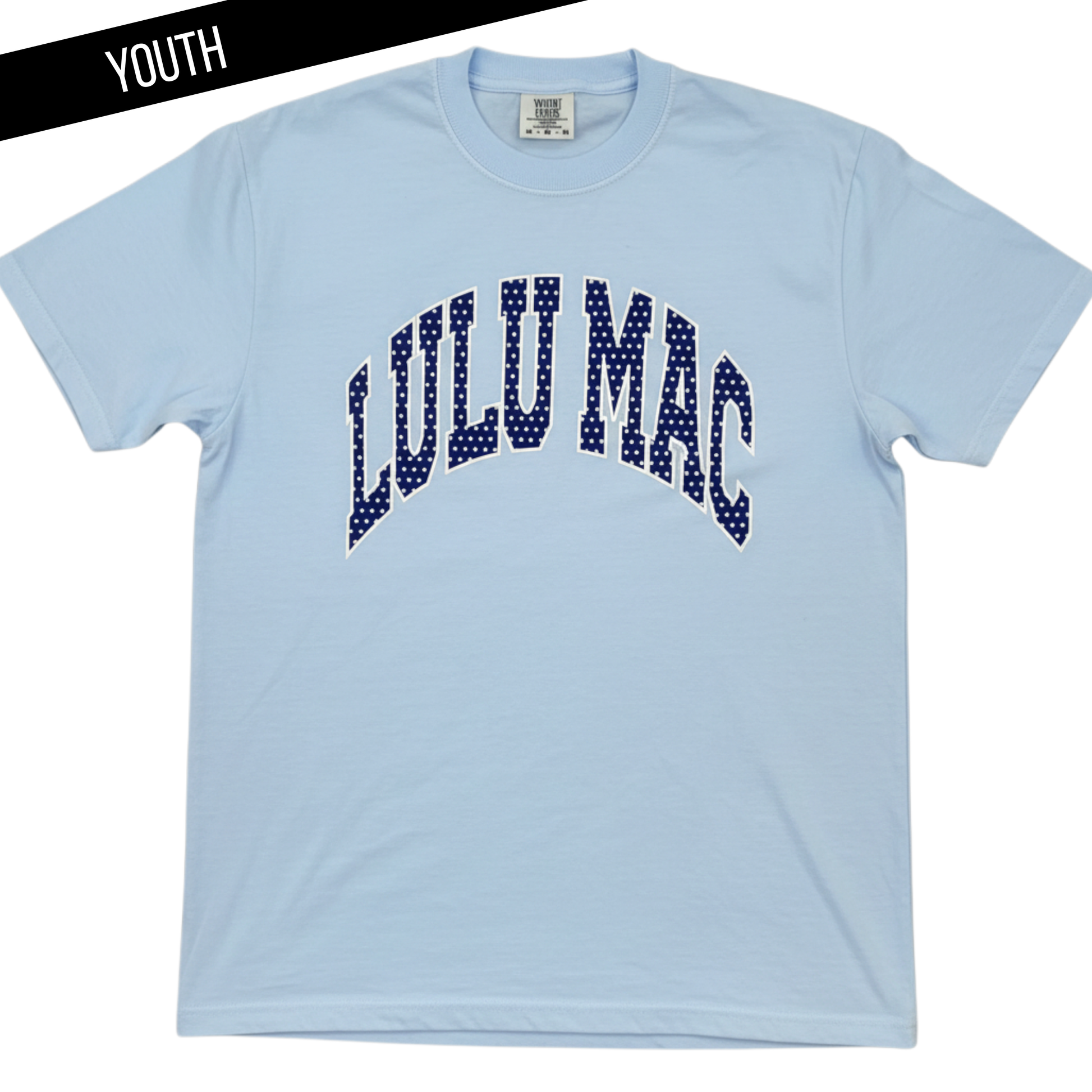 KD-PD-1001 Dot Chambray Youth Comfort Colors Tee Unisex T-shirt, Sweatshirt, Hoodie, Long Sleeve Tee - T-Shirt, Sweatshirt, Hoodie