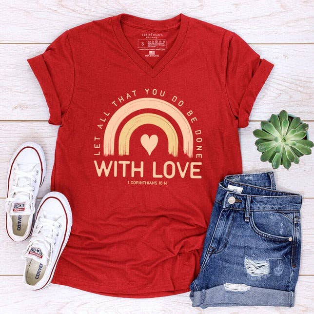 All That You Do V-Neck Unisex T-shirt, Sweatshirt, Hoodie, Long Sleeve Tee - T-Shirt, Sweatshirt, Hoodie