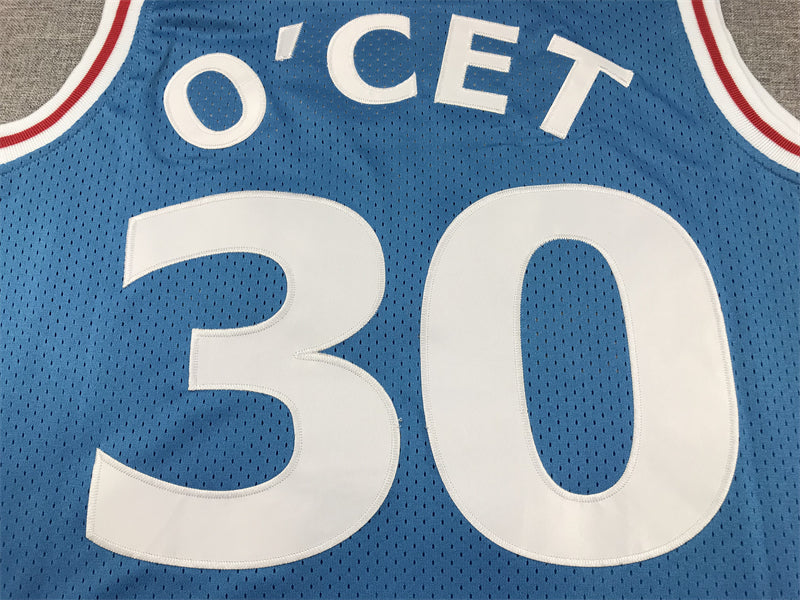 Movie version #30 blue jersey sports jersey product view 3