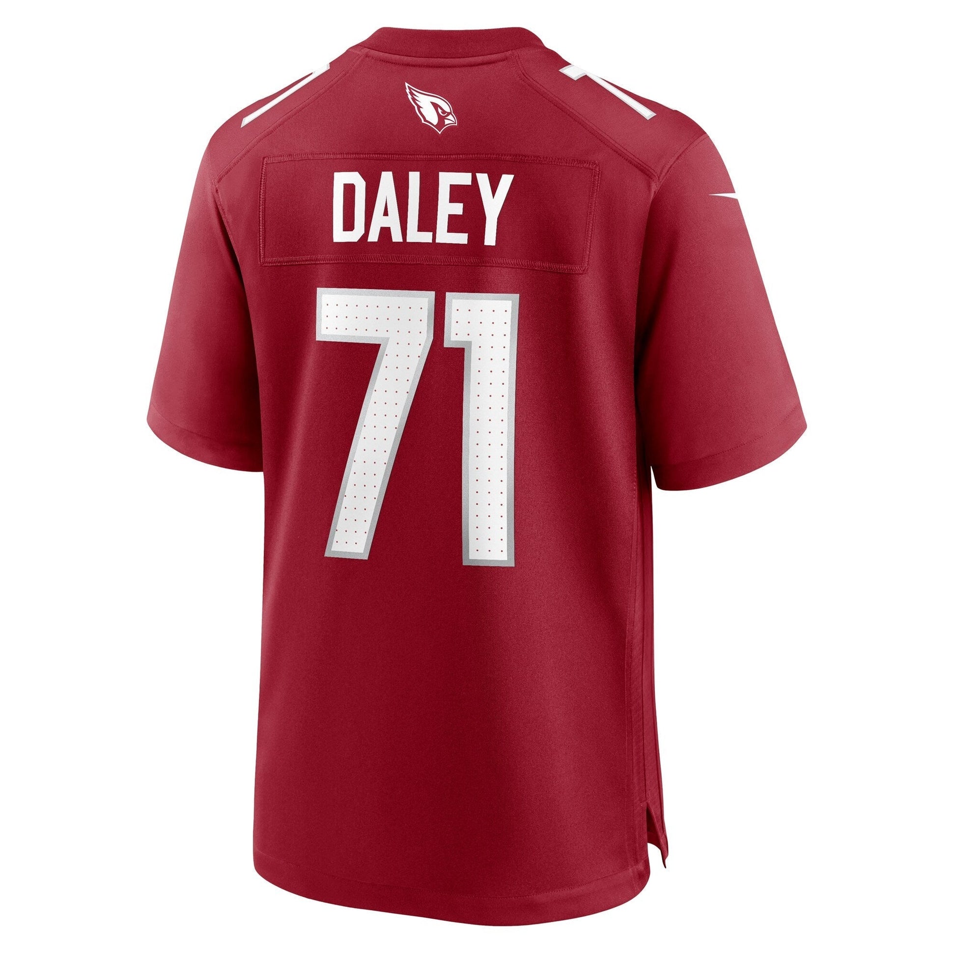 Dennis Daley Arizona Cardinals Game Jersey - Cardinal football jersey product view 3