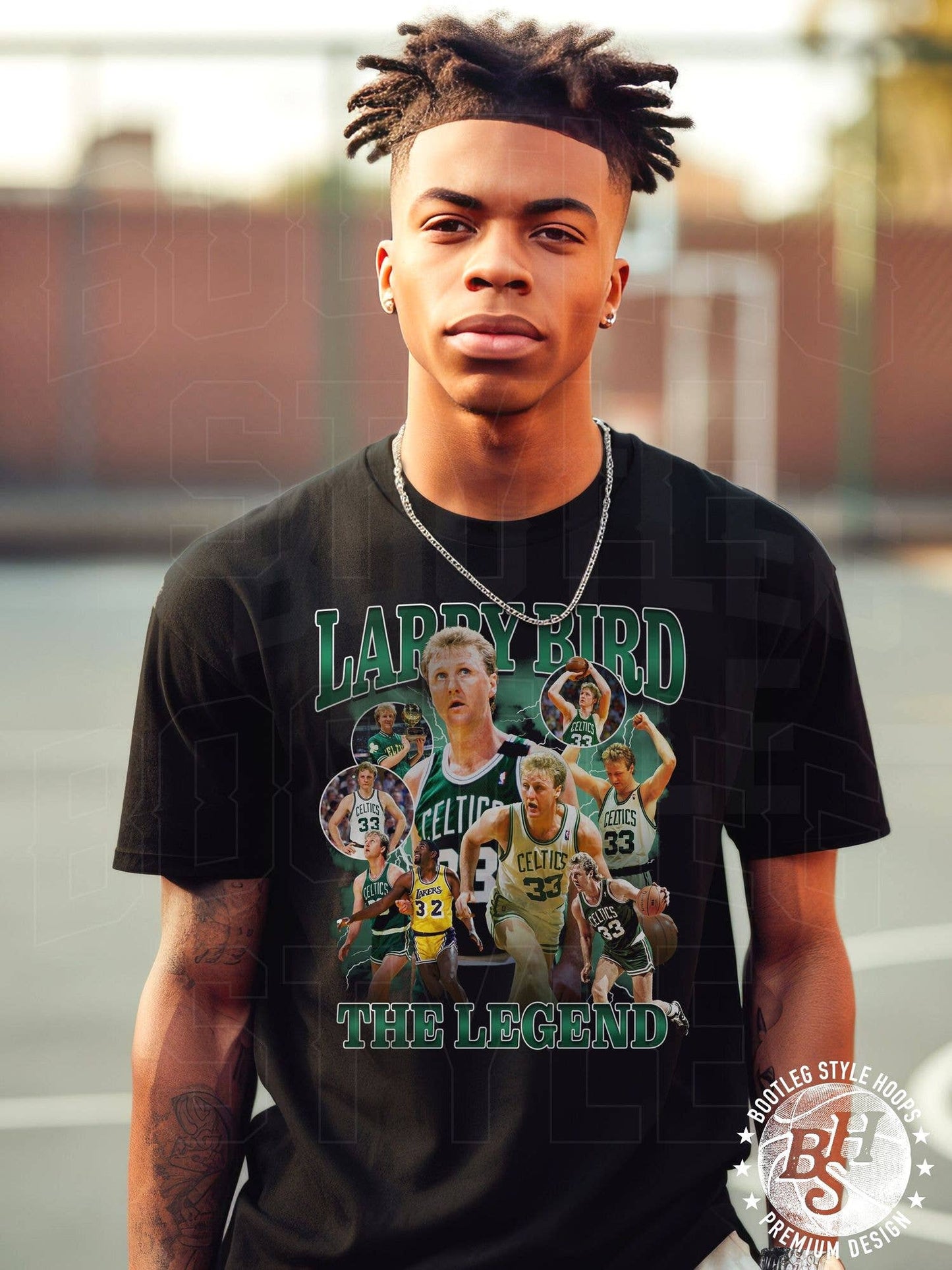 Larry Bird Vintage Bootleg Style Rap T-Shirt 90S Graphic Tee Unisex T-shirt, Sweatshirt, Hoodie, Long Sleeve Tee - T-Shirt, Sweatshirt, Hoodie