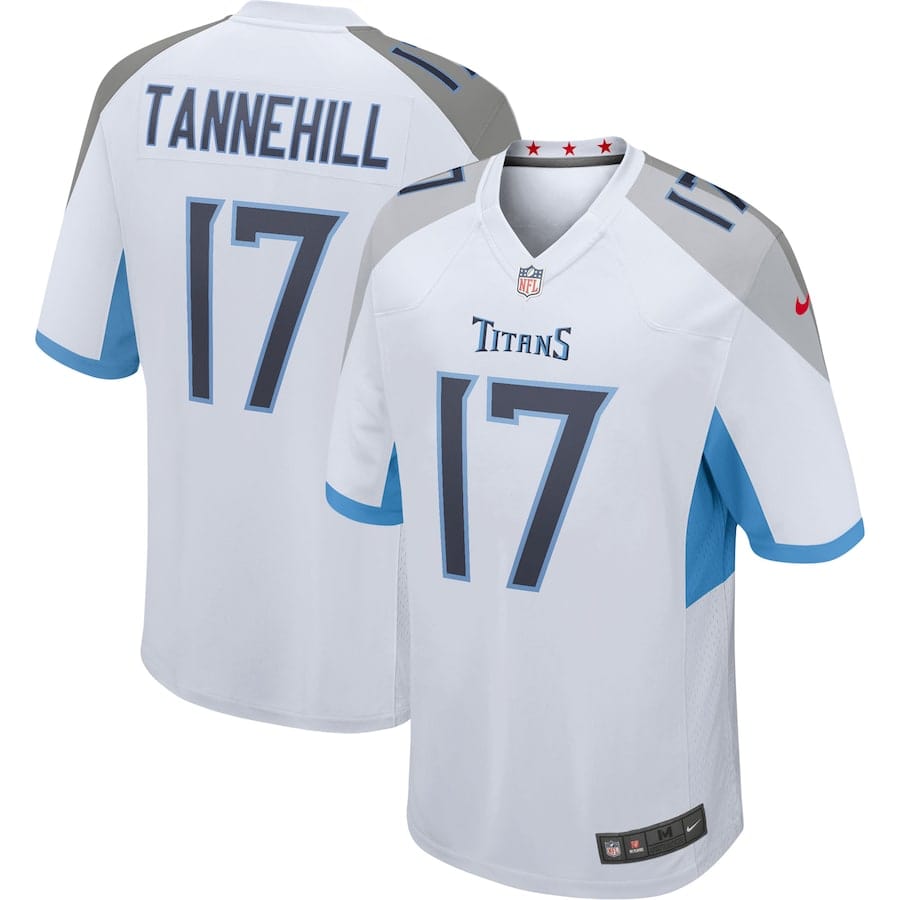 Ryan Tannehill Tennessee Titans Jersey football jersey product view 1