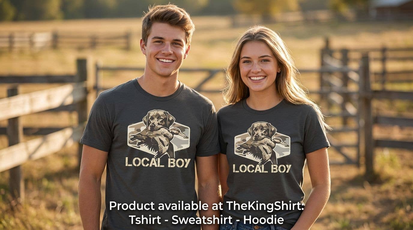 Lb Camo Lab Duck Hunting Graphic T-Shirts Unisex T-shirt, Sweatshirt, Hoodie, Long Sleeve Tee - T-Shirt, Sweatshirt, Hoodie