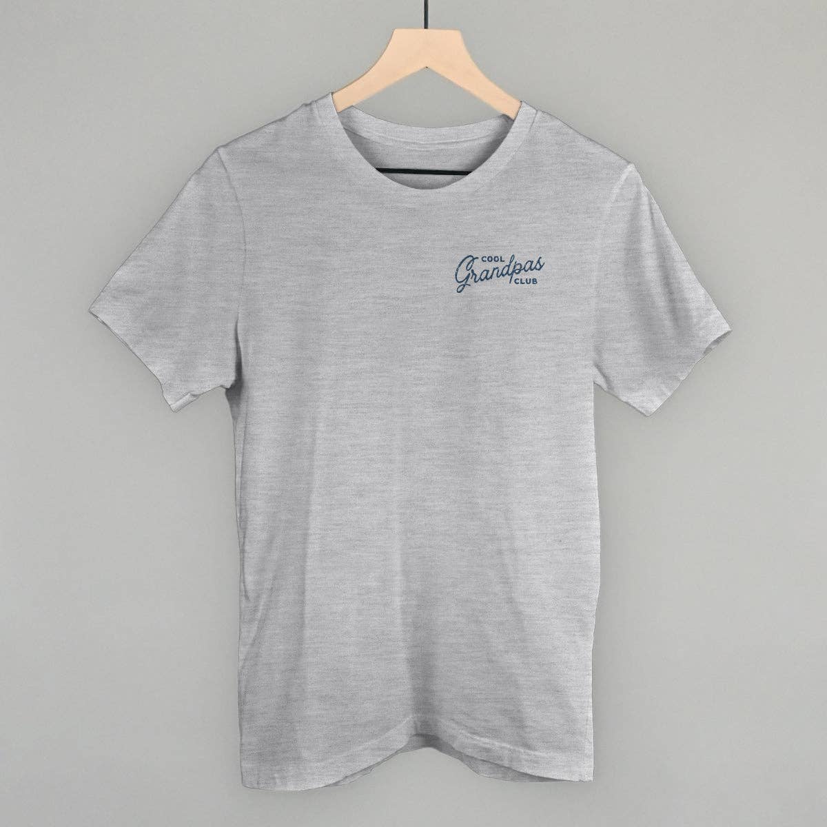 Cool Grandpas Club (Left Chest) Unisex T-shirt, Sweatshirt, Hoodie, Long Sleeve Tee - T-Shirt, Sweatshirt, Hoodie