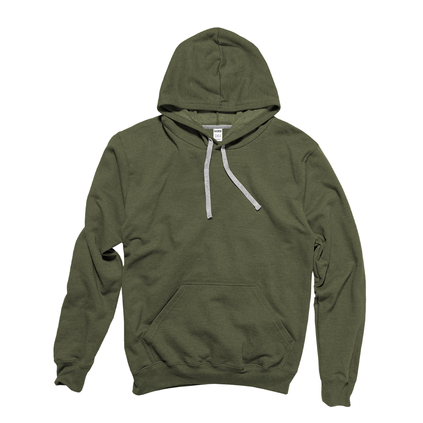 Unisex Heathered Fleece Hood Unisex T-shirt, Sweatshirt, Hoodie, Long Sleeve Tee - T-Shirt, Sweatshirt, Hoodie