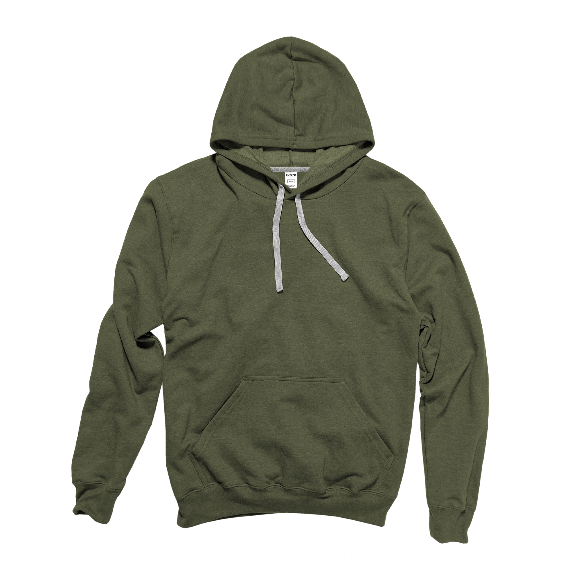 Unisex Heathered Fleece Hood Unisex T-shirt, Sweatshirt, Hoodie, Long Sleeve Tee - T-Shirt, Sweatshirt, Hoodie