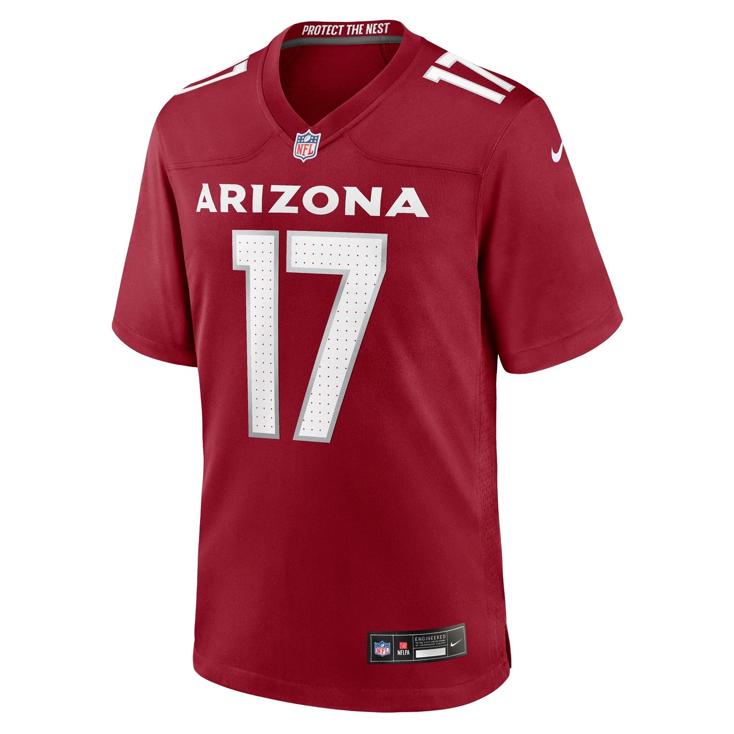 Kaden Davis Arizona Cardinals Team Game Jersey - Cardinal football jersey product view 2
